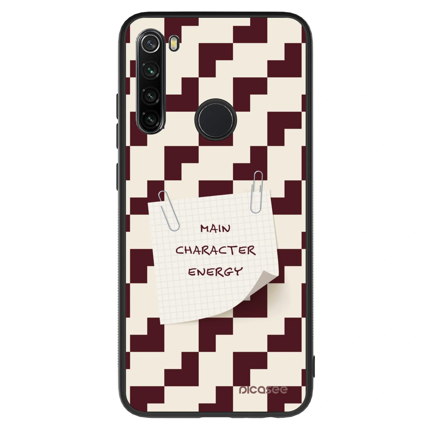 Picasee ULTIMATE CASE Xiaomi Redmi Note 8 - készülékre - Lead Role
