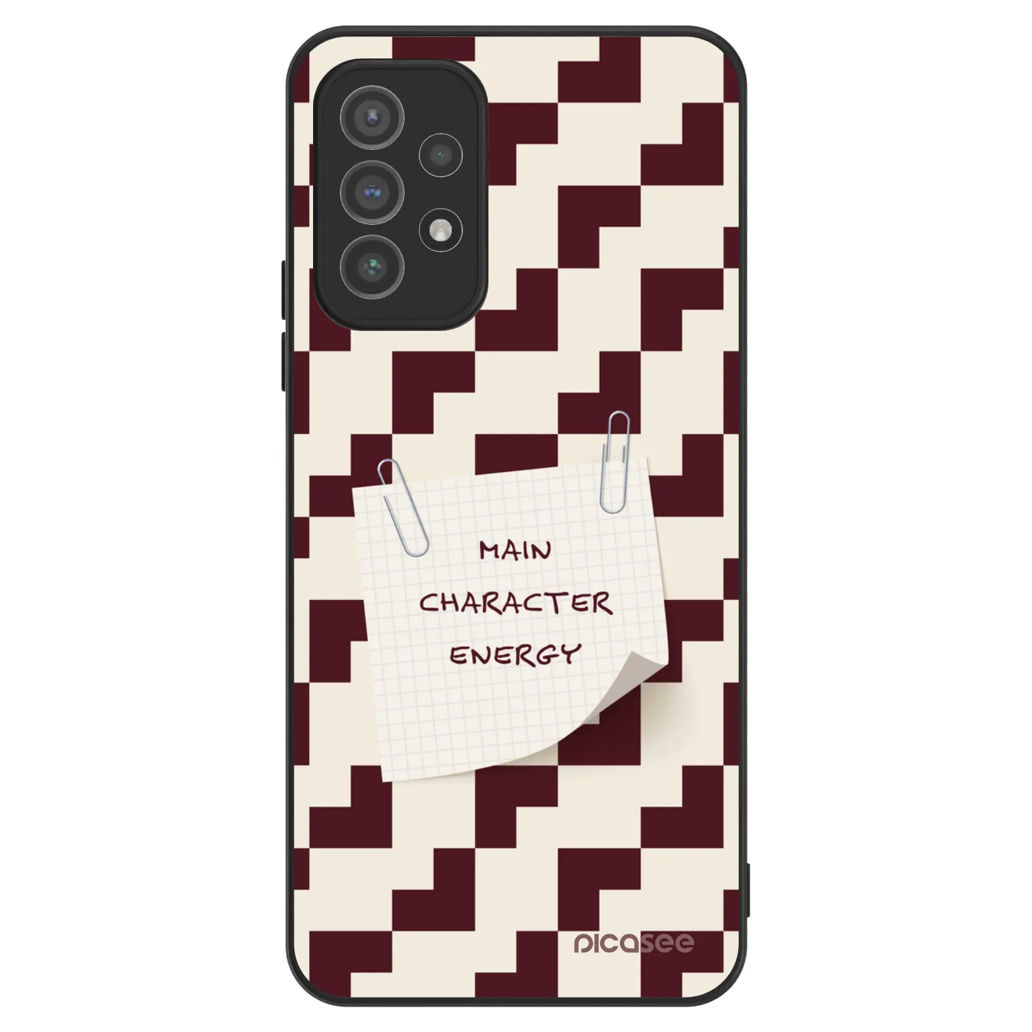 Picasee ULTIMATE CASE Samsung Galaxy A72 A725F - készülékre - Lead Role