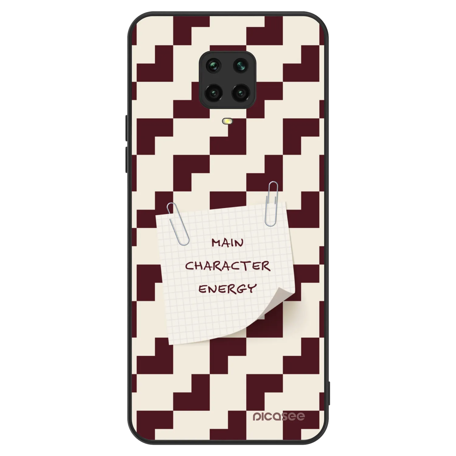 Picasee ULTIMATE CASE Xiaomi Redmi Note 9S - készülékre - Lead Role