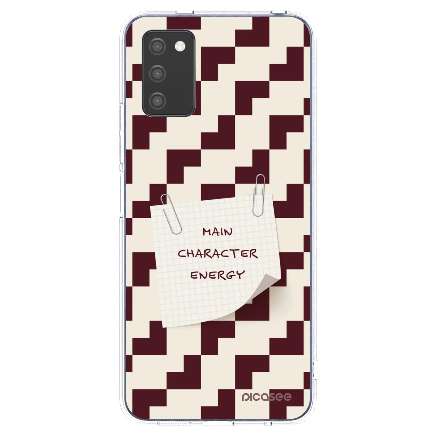 Picasee átlátszó szilikon tok az alábbi mobiltelefonokra Samsung Galaxy A02s A025G - Lead Role