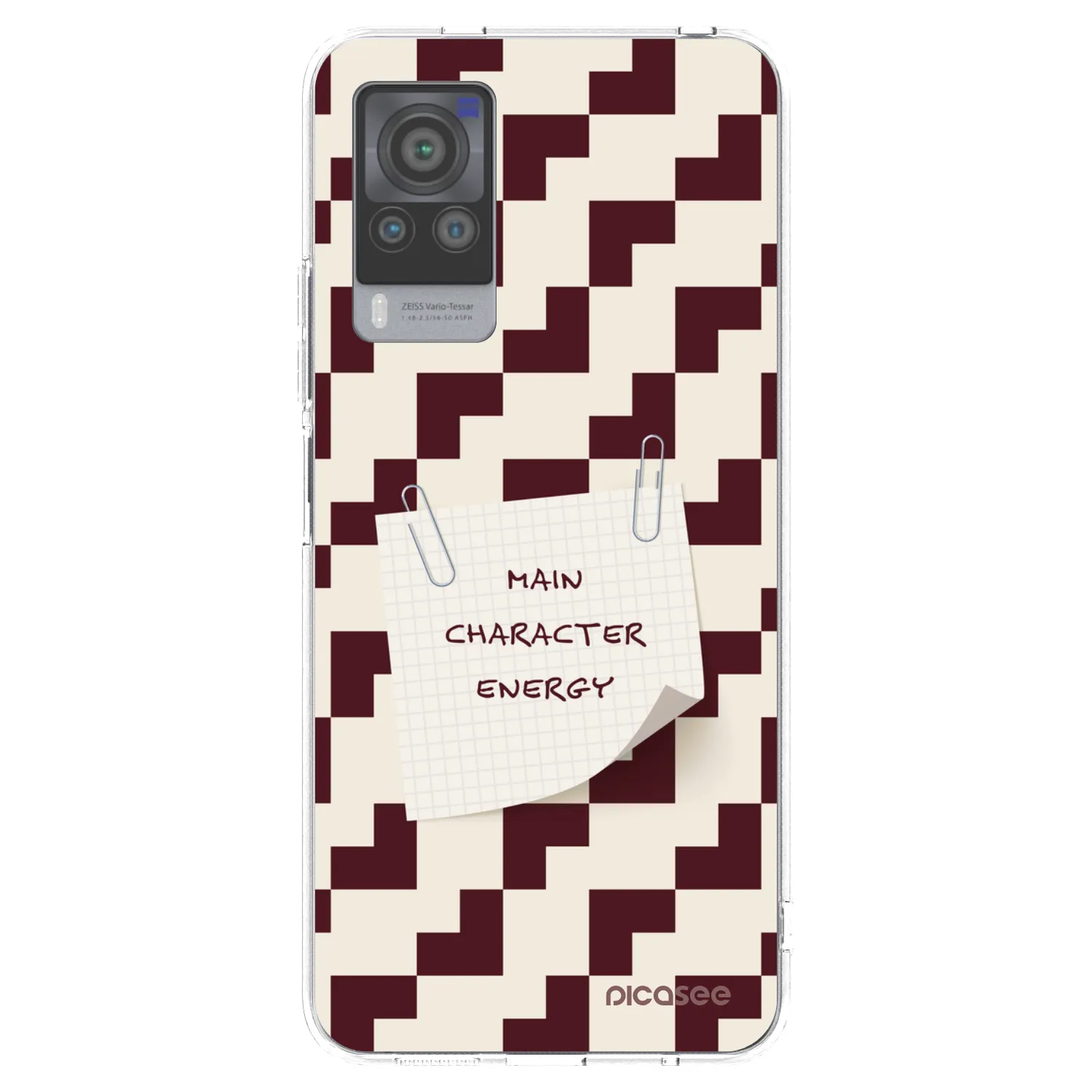 Picasee átlátszó szilikon tok az alábbi mobiltelefonokra Vivo X60 Pro 5G - Lead Role