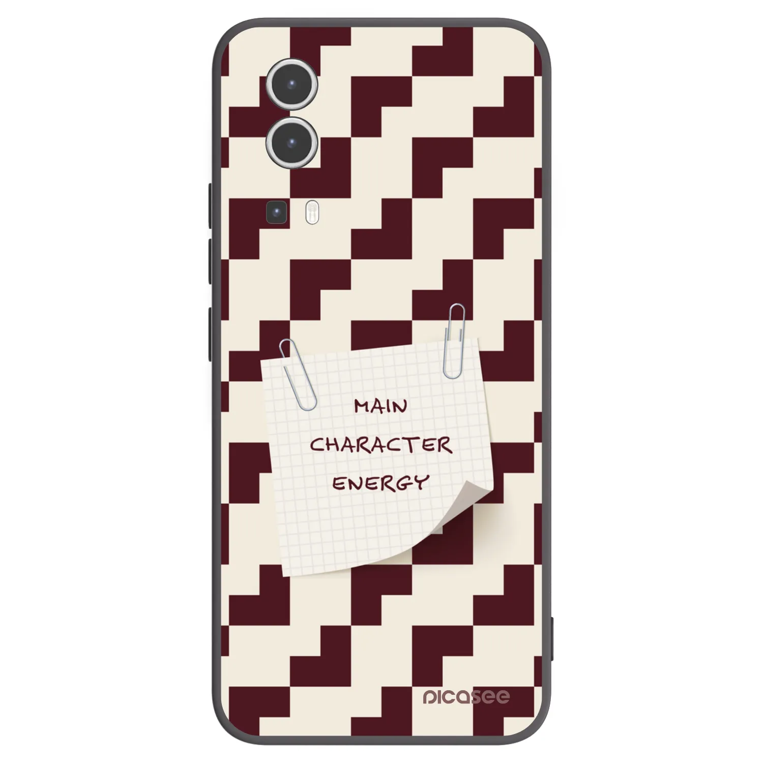 Picasee fekete szilikon tok az alábbi mobiltelefonokra Vivo Y72 5G - Lead Role
