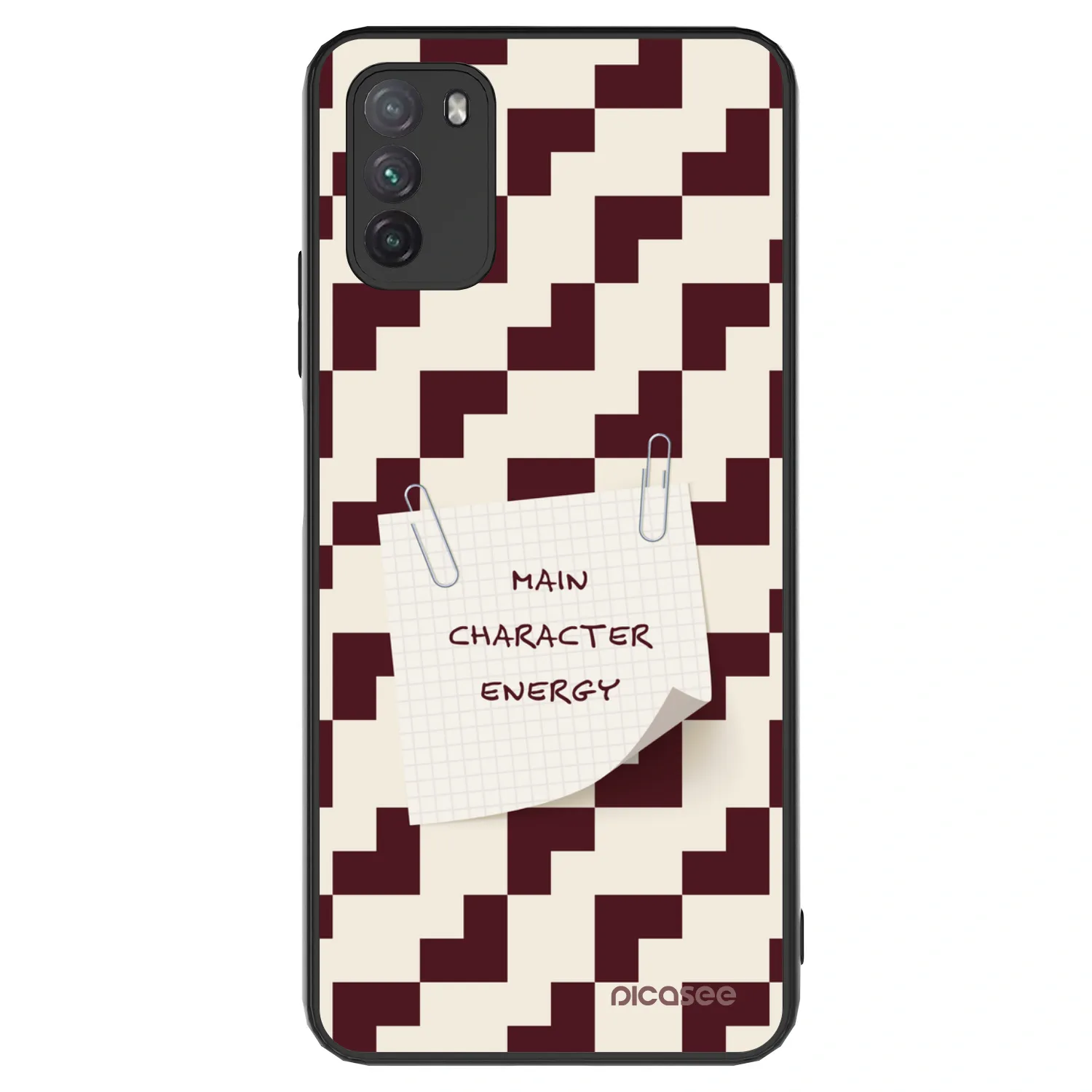 Picasee ULTIMATE CASE Xiaomi Poco M3 - készülékre - Lead Role