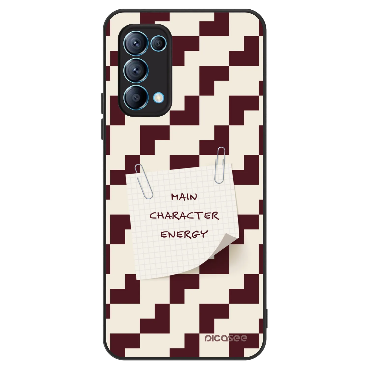 Picasee ULTIMATE CASE OPPO Reno 5 5G - készülékre - Lead Role