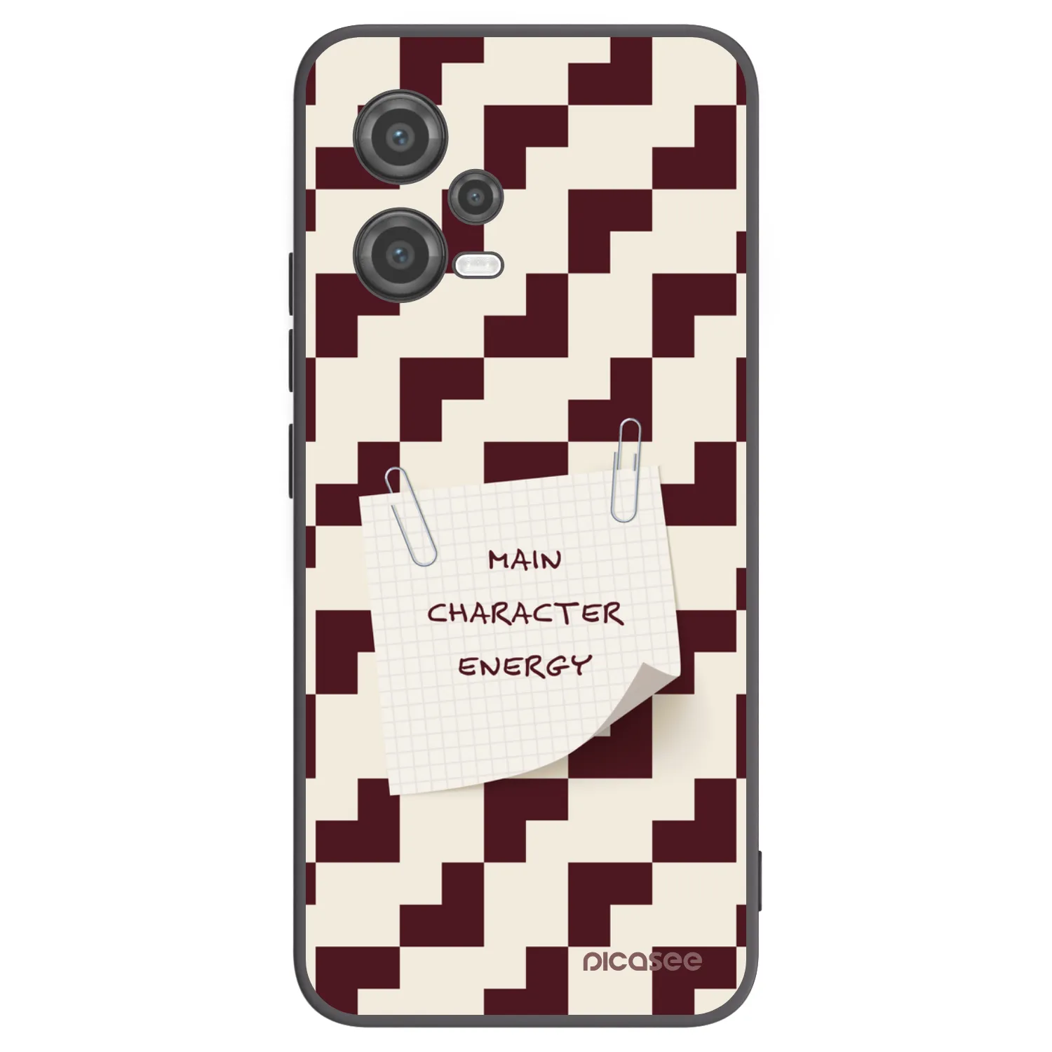 Picasee fekete szilikon tok az alábbi mobiltelefonokra Xiaomi Poco X5 - Lead Role