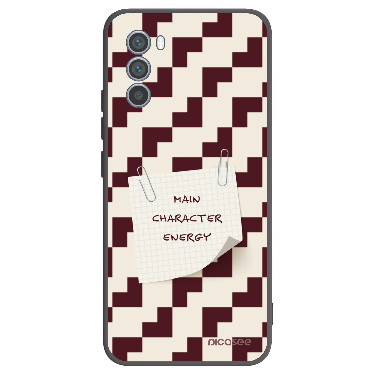Picasee fekete szilikon tok az alábbi mobiltelefonokra Motorola Moto G62 - Lead Role