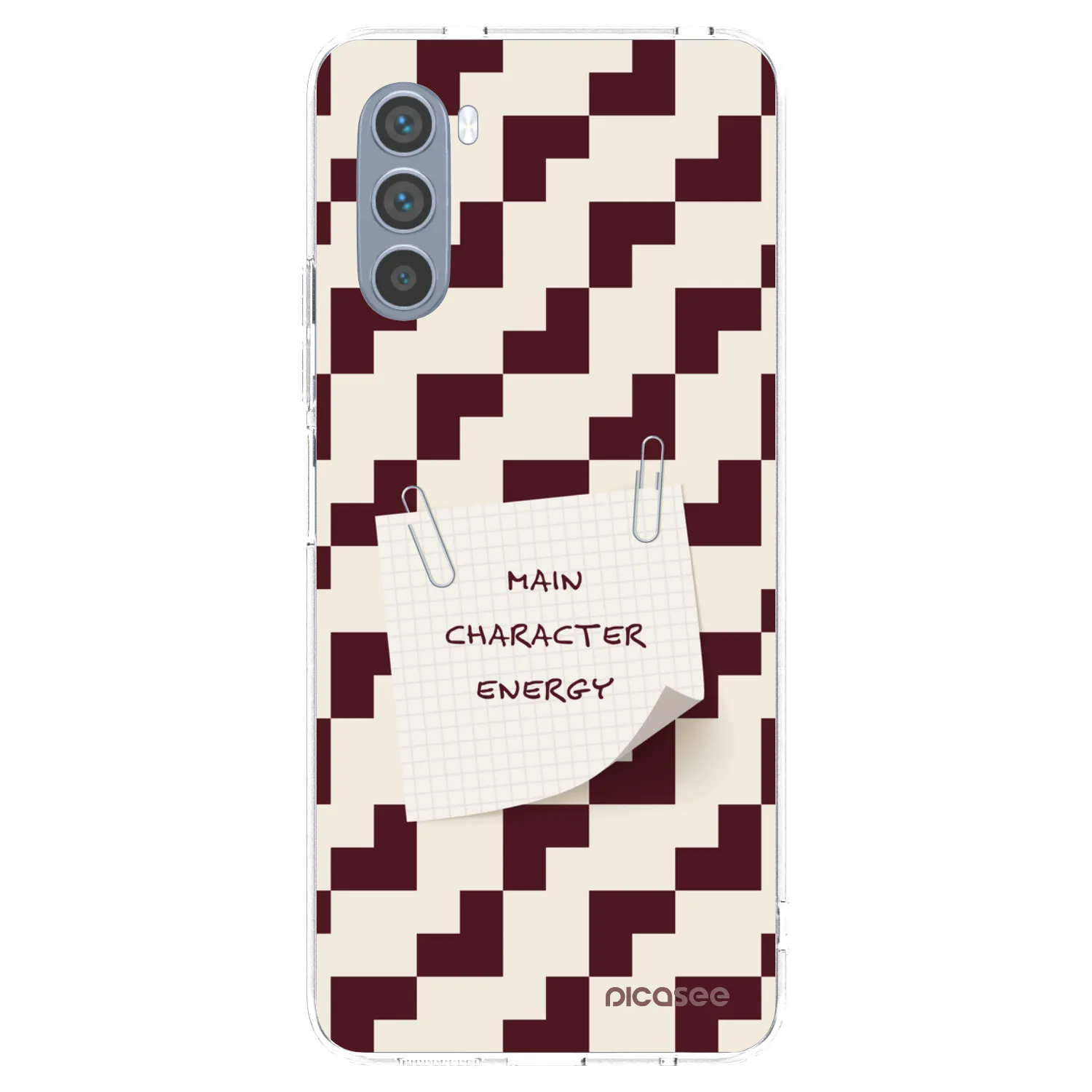 Picasee átlátszó szilikon tok az alábbi mobiltelefonokra Motorola Moto G62 - Lead Role