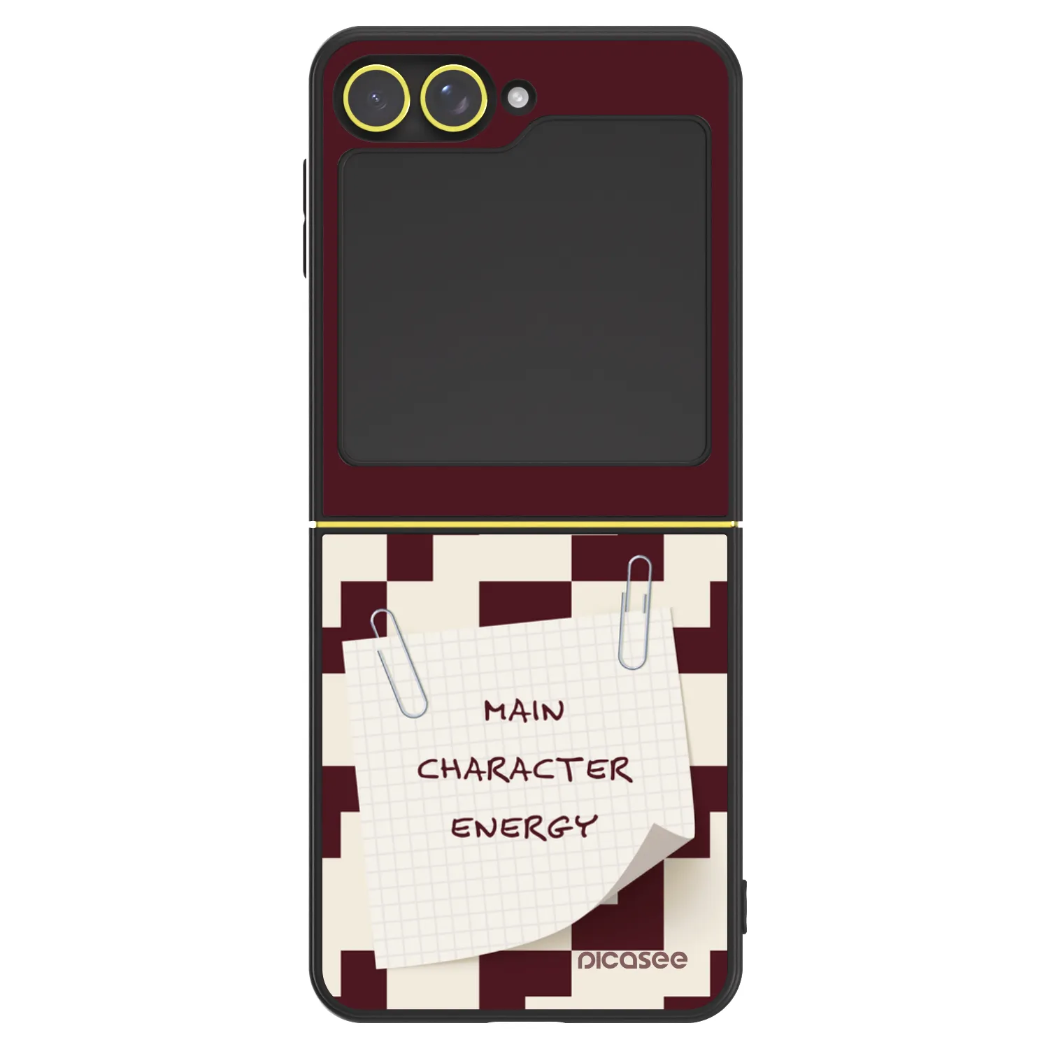 Picasee ULTIMATE CASE Samsung Galaxy Z Flip5 5G - készülékre - Lead Role