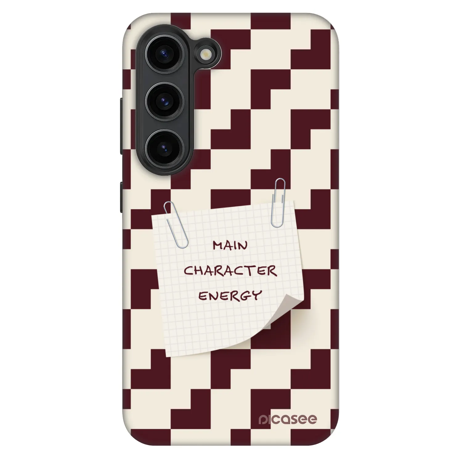 Picasee Fashion Case Samsung Galaxy S23+ 5G - Lead Role