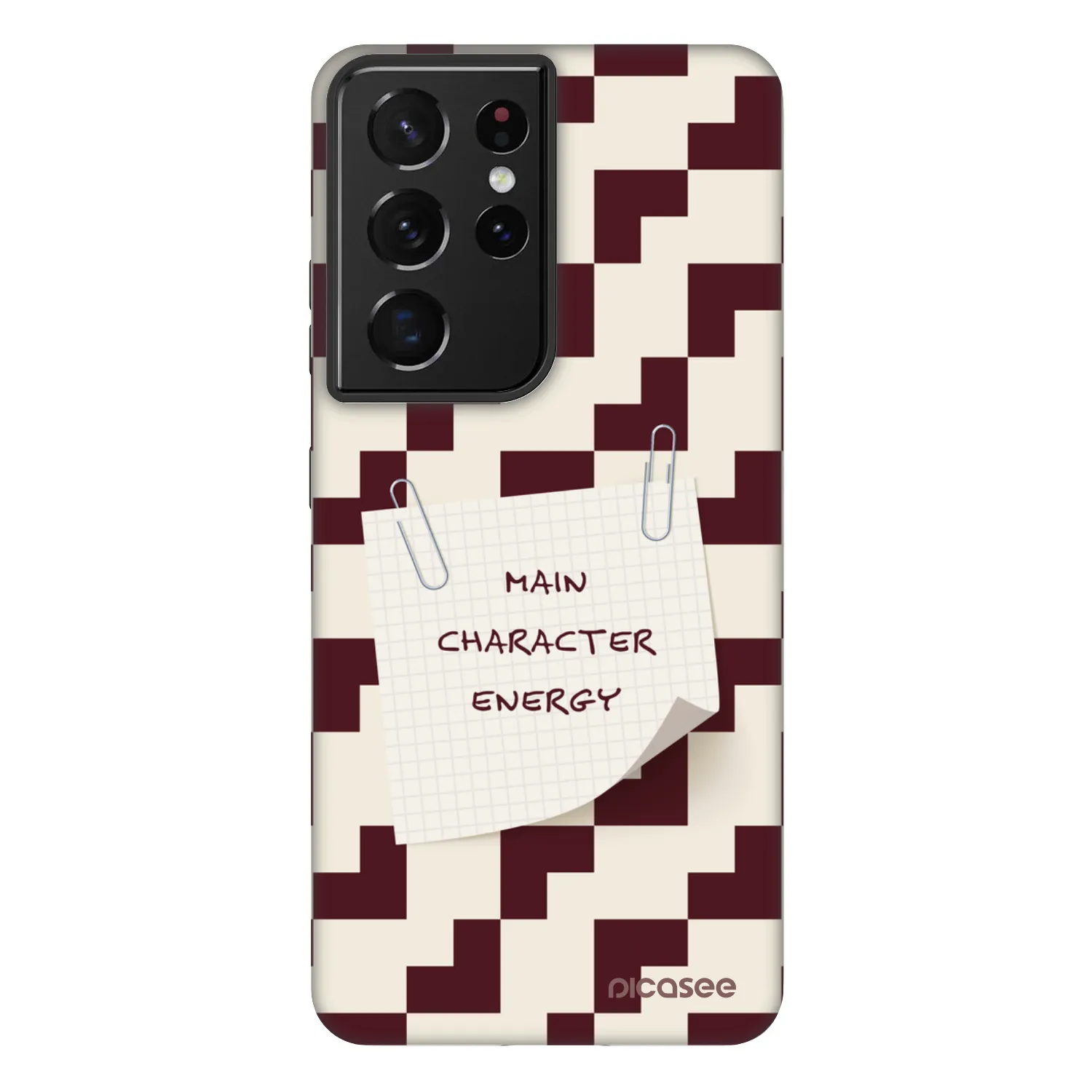 Picasee Fashion Case Samsung Galaxy S21 Ultra 5G G998B - Lead Role