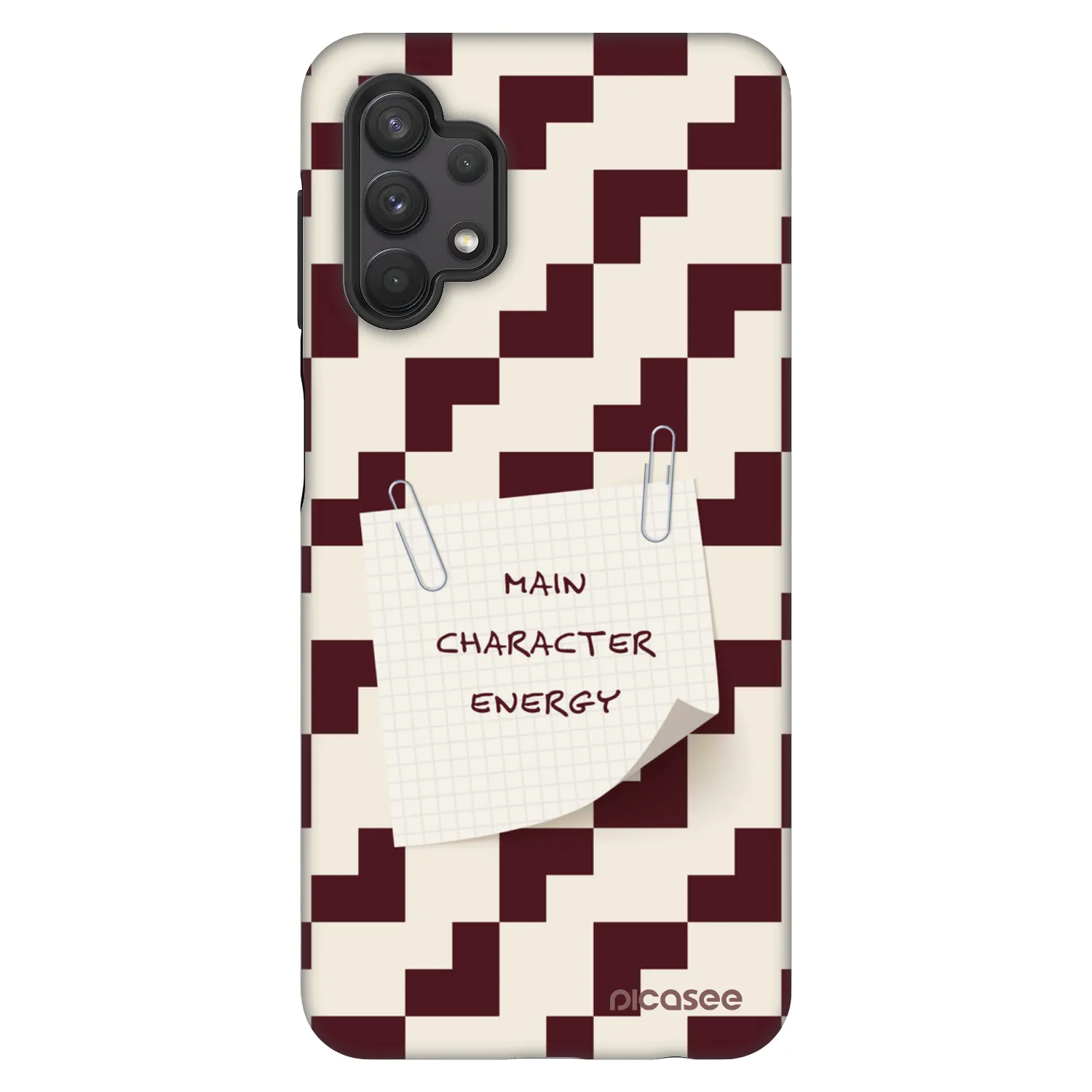 Picasee Fashion Case Samsung Galaxy A32 5G A326B - Lead Role