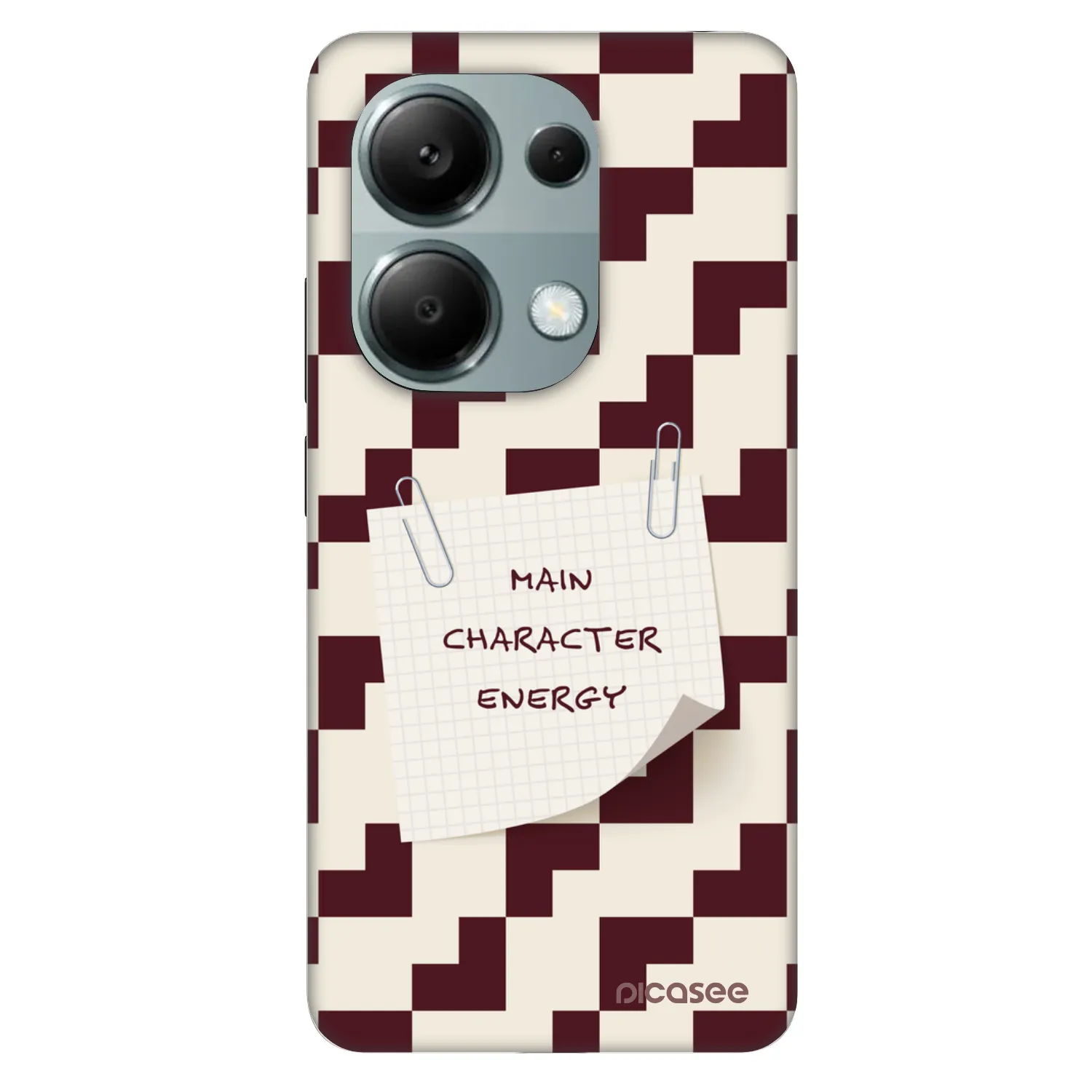Picasee Fashion Case Xiaomi Redmi Note 13 Pro 4G - Lead Role