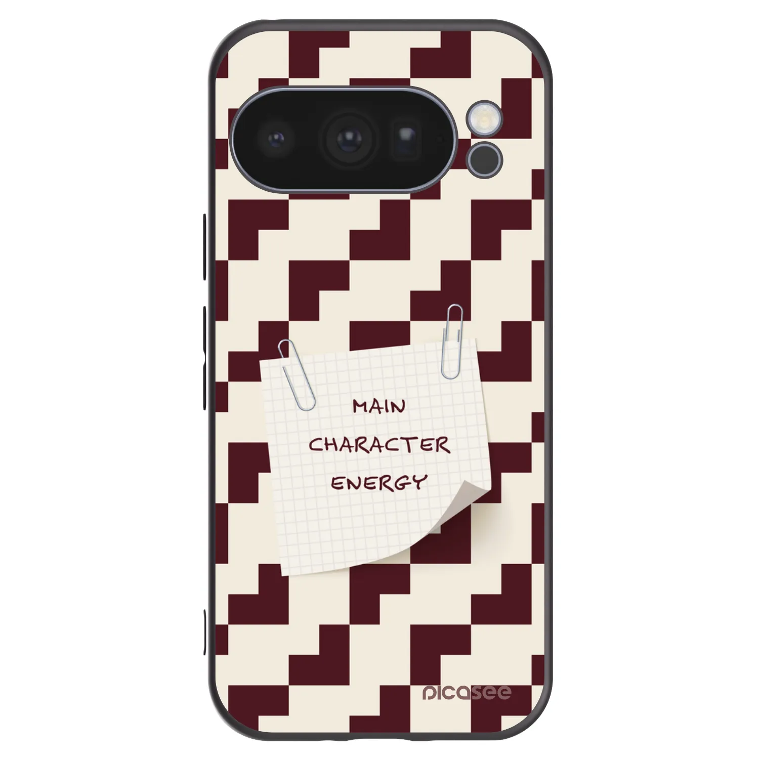 Picasee fekete szilikon tok az alábbi mobiltelefonokra Google Pixel 10 Pro - Lead Role