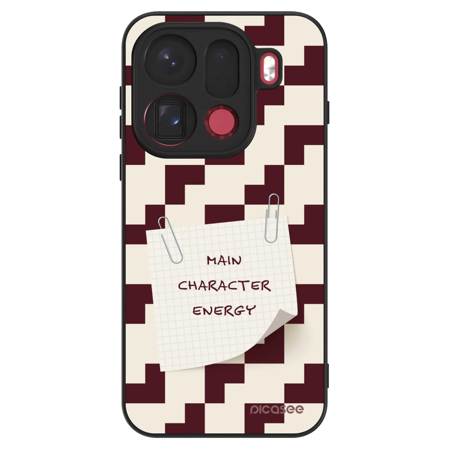 Picasee ULTIMATE CASE OPPO Find X9 Pro - készülékre - Lead Role