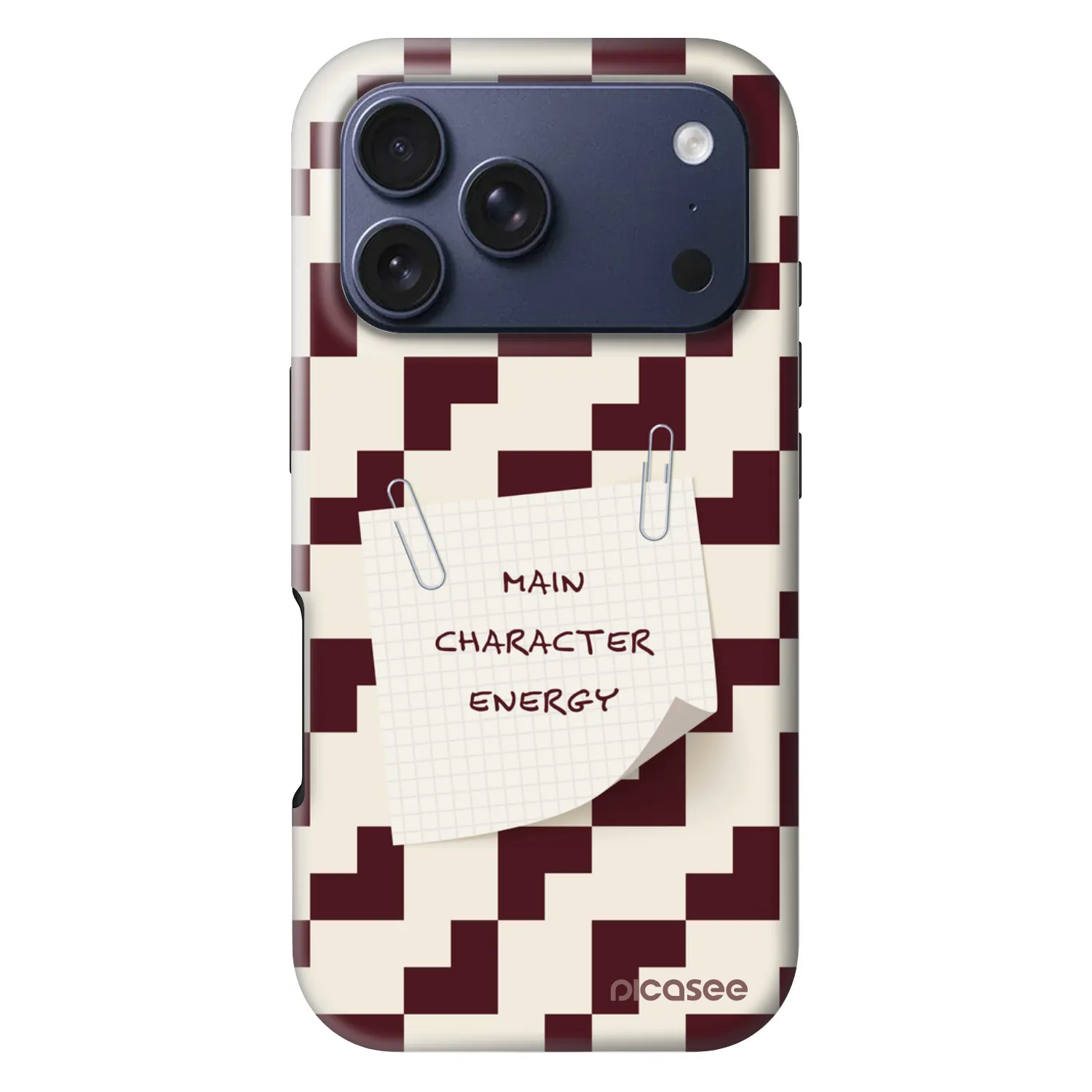Picasee Fashion Case MagSafe Apple iPhone 18 Pro - Lead Role