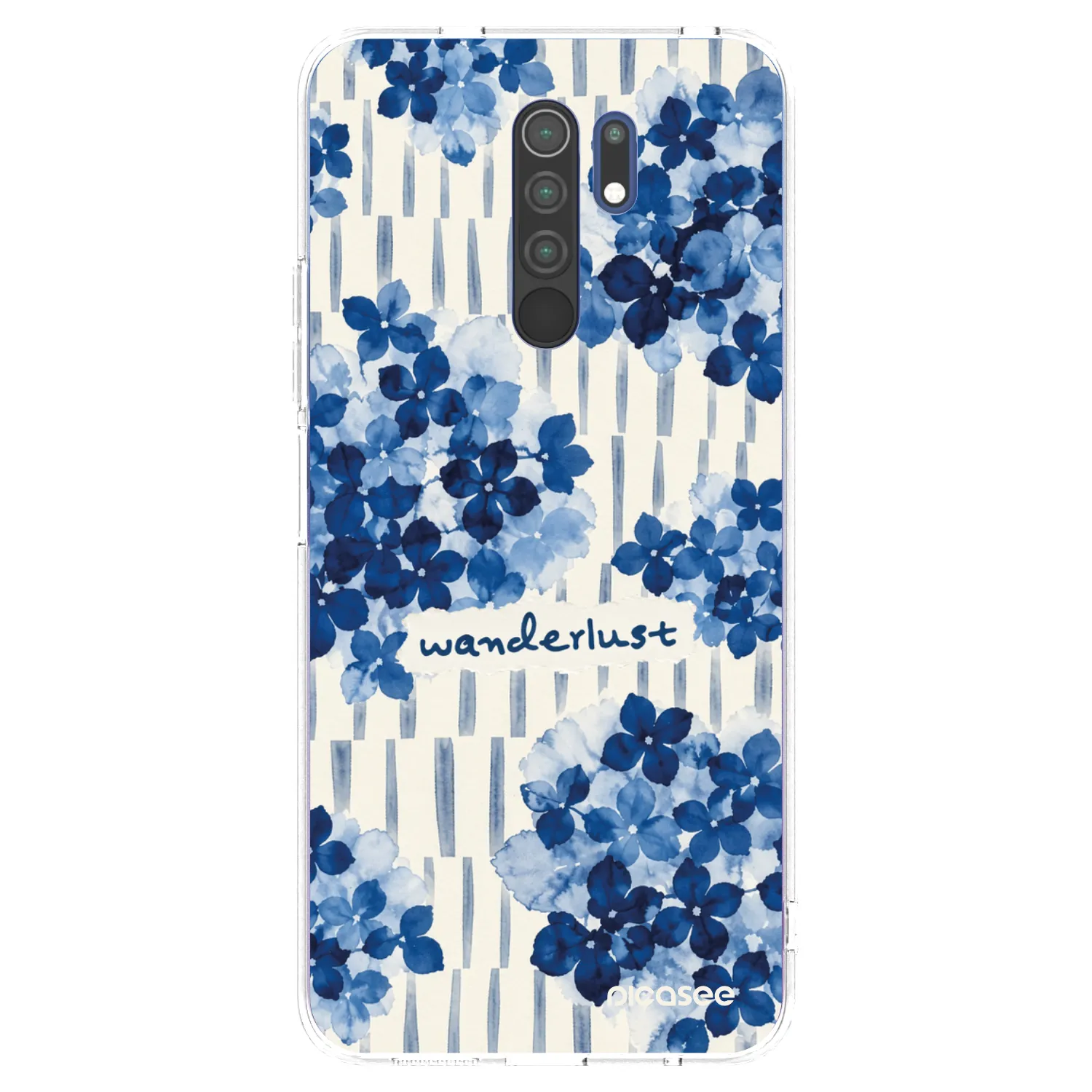 Picasee átlátszó szilikon tok az alábbi mobiltelefonokra Xiaomi Redmi 9 - Azorea