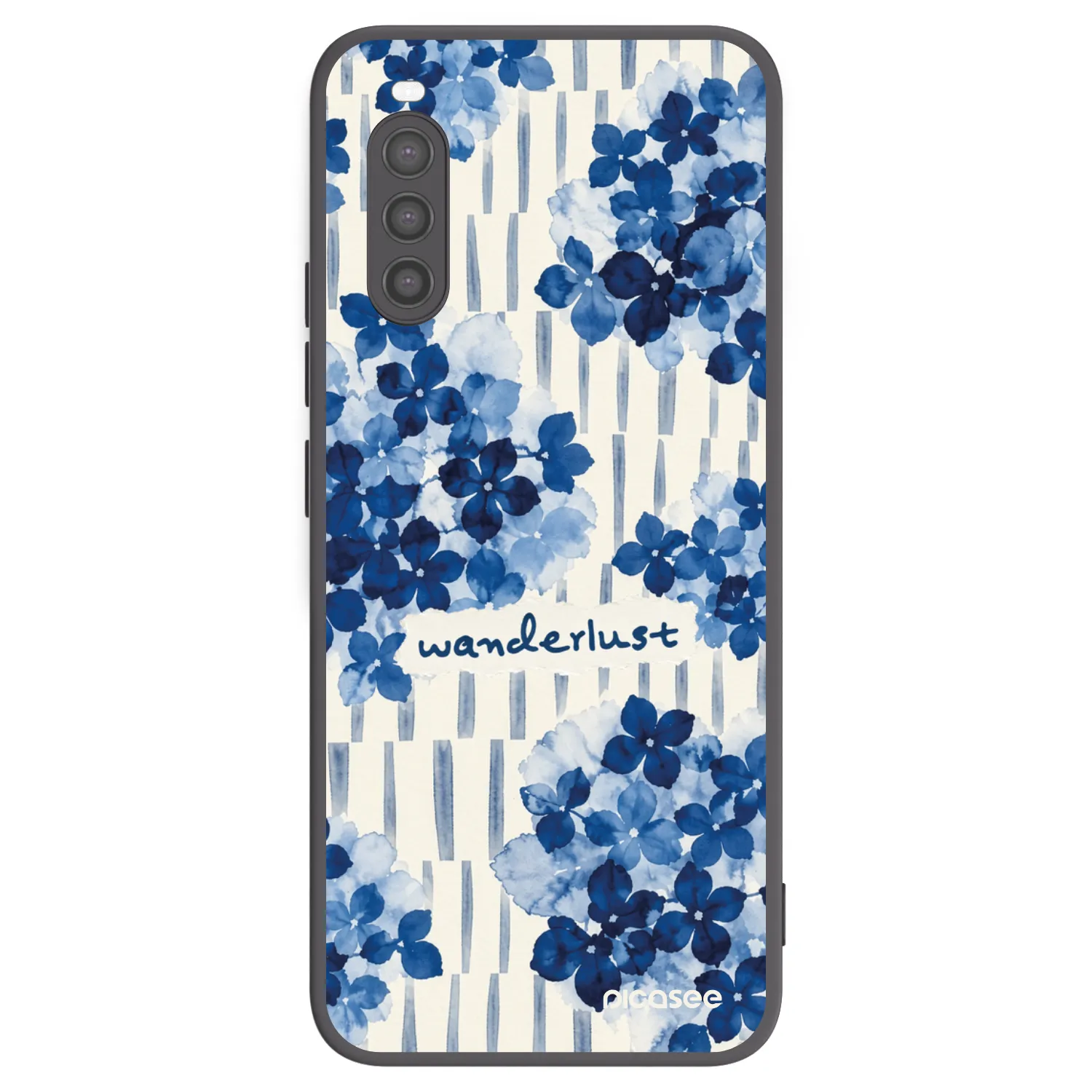 Picasee fekete szilikon tok az alábbi mobiltelefonokra Sony Xperia 10 II - Azorea