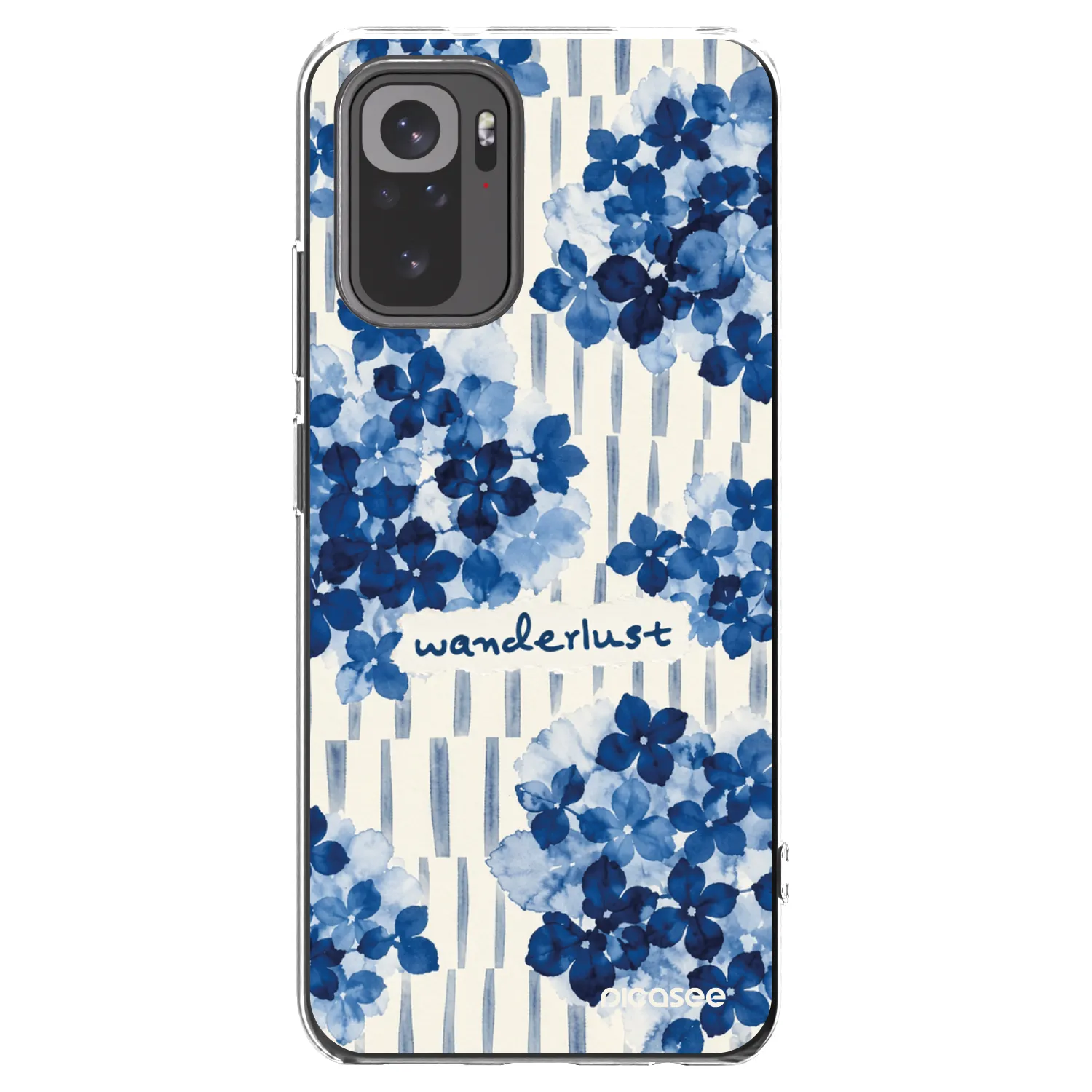 Picasee átlátszó szilikon tok az alábbi mobiltelefonokra Xiaomi Redmi Note 10 - Azorea