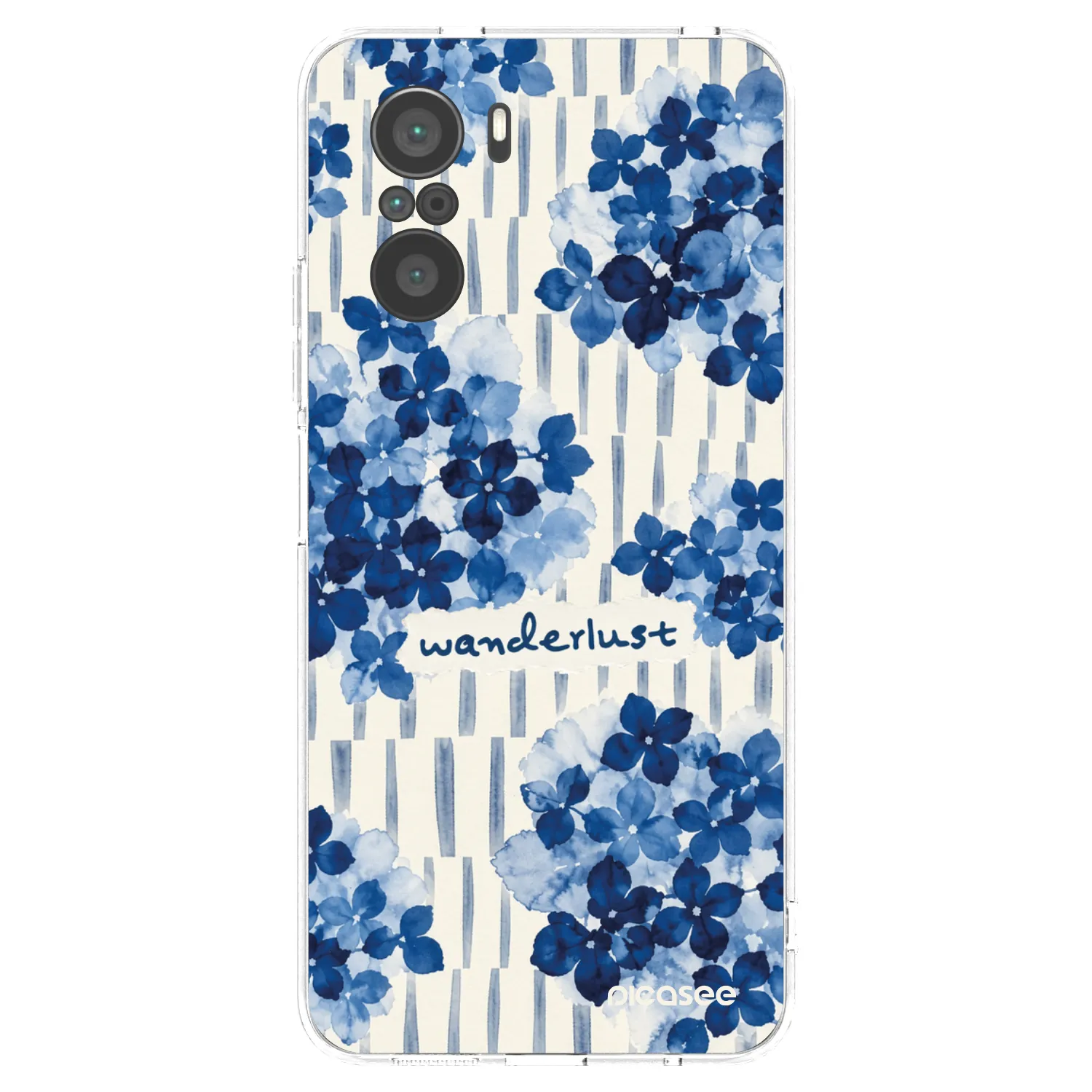 Picasee átlátszó szilikon tok az alábbi mobiltelefonokra Xiaomi Poco F3 - Azorea