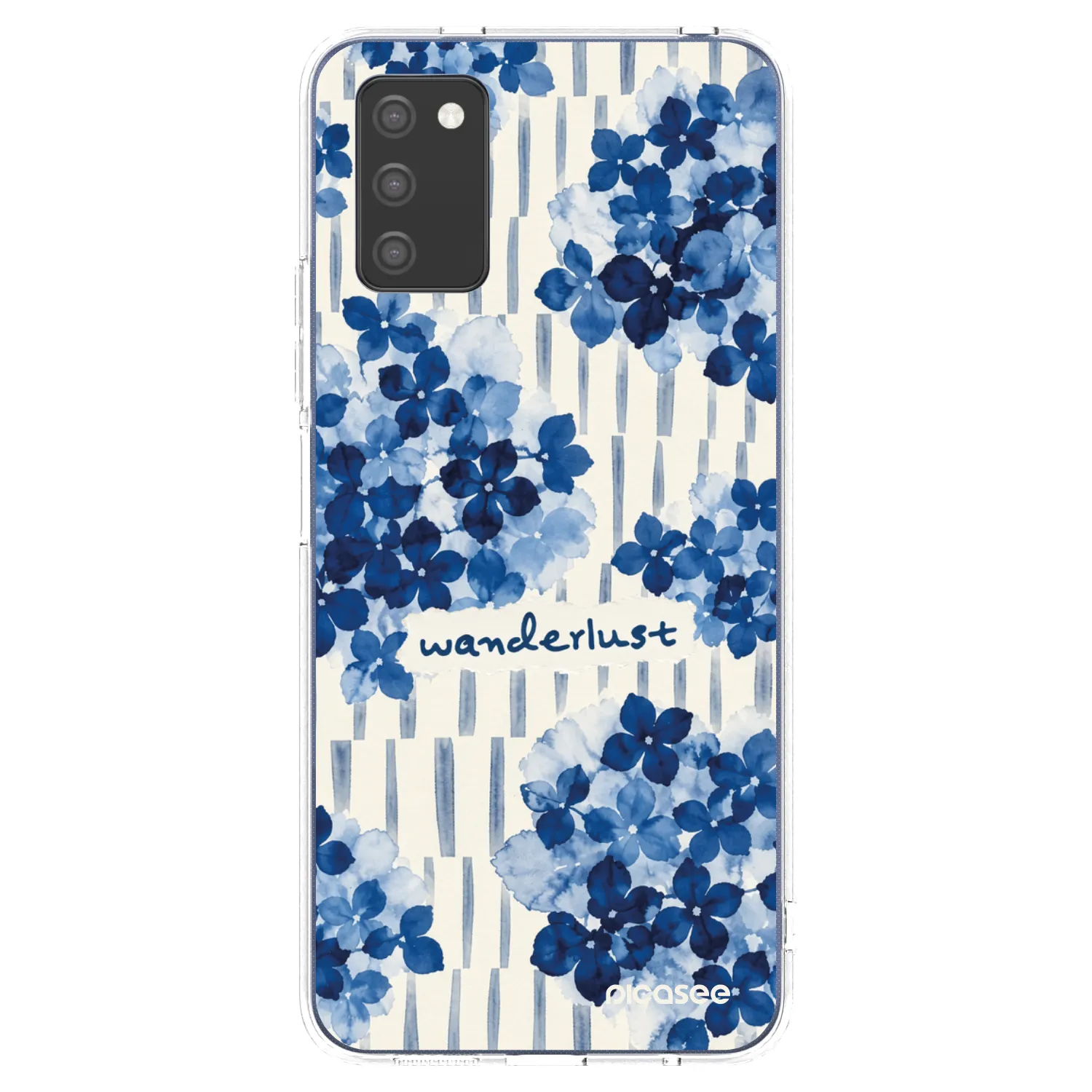 Picasee átlátszó szilikon tok az alábbi mobiltelefonokra Samsung Galaxy A02s A025G - Azorea