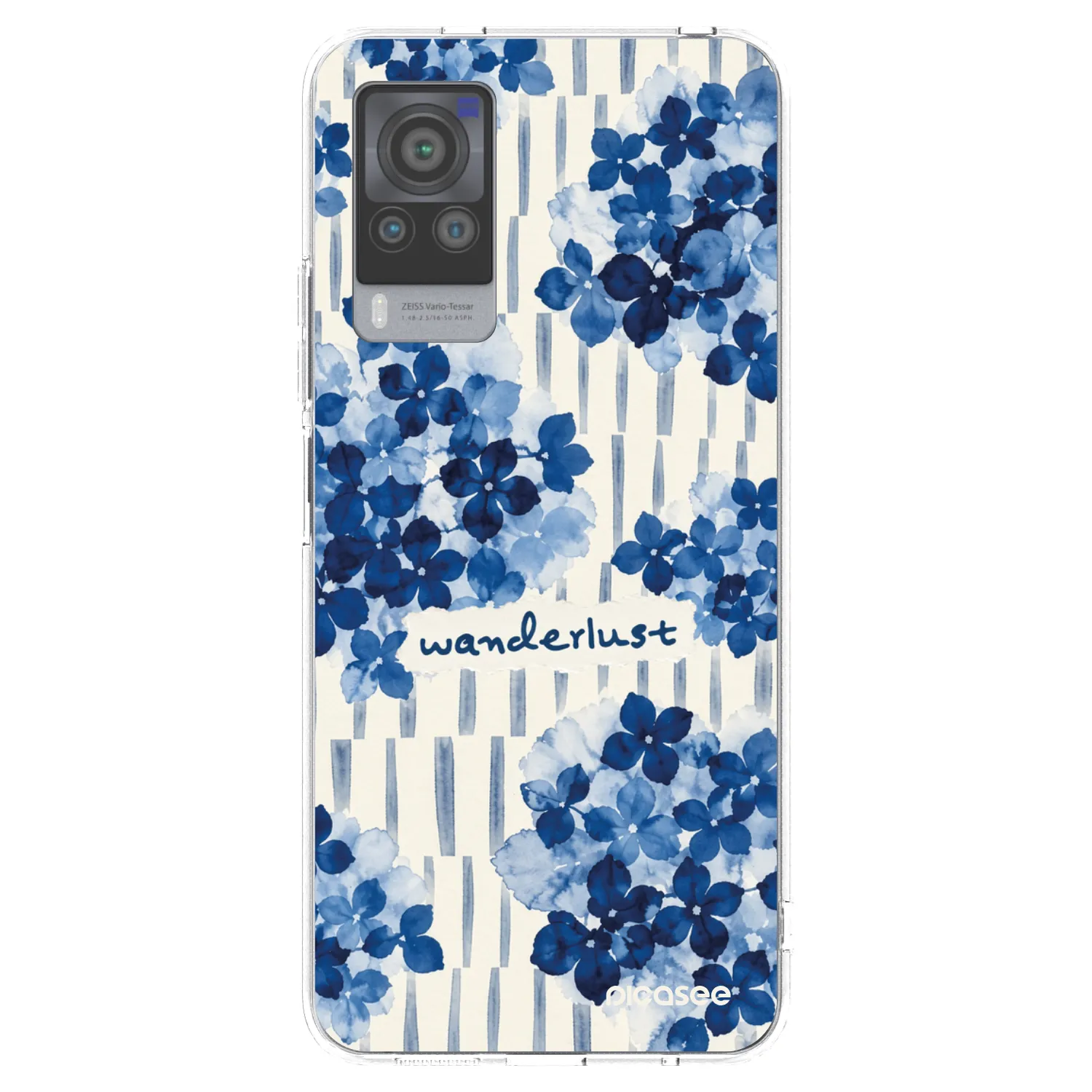 Picasee átlátszó szilikon tok az alábbi mobiltelefonokra Vivo X60 Pro 5G - Azorea