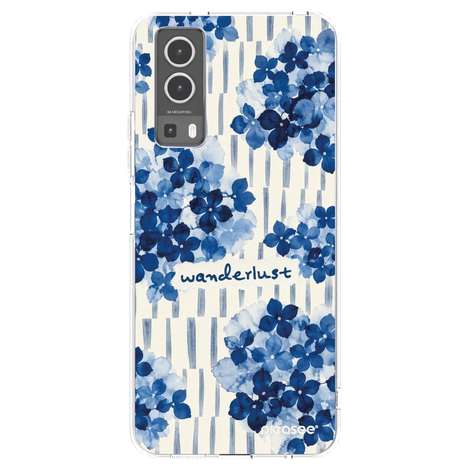 Picasee átlátszó szilikon tok az alábbi mobiltelefonokra Vivo Y72 5G - Azorea