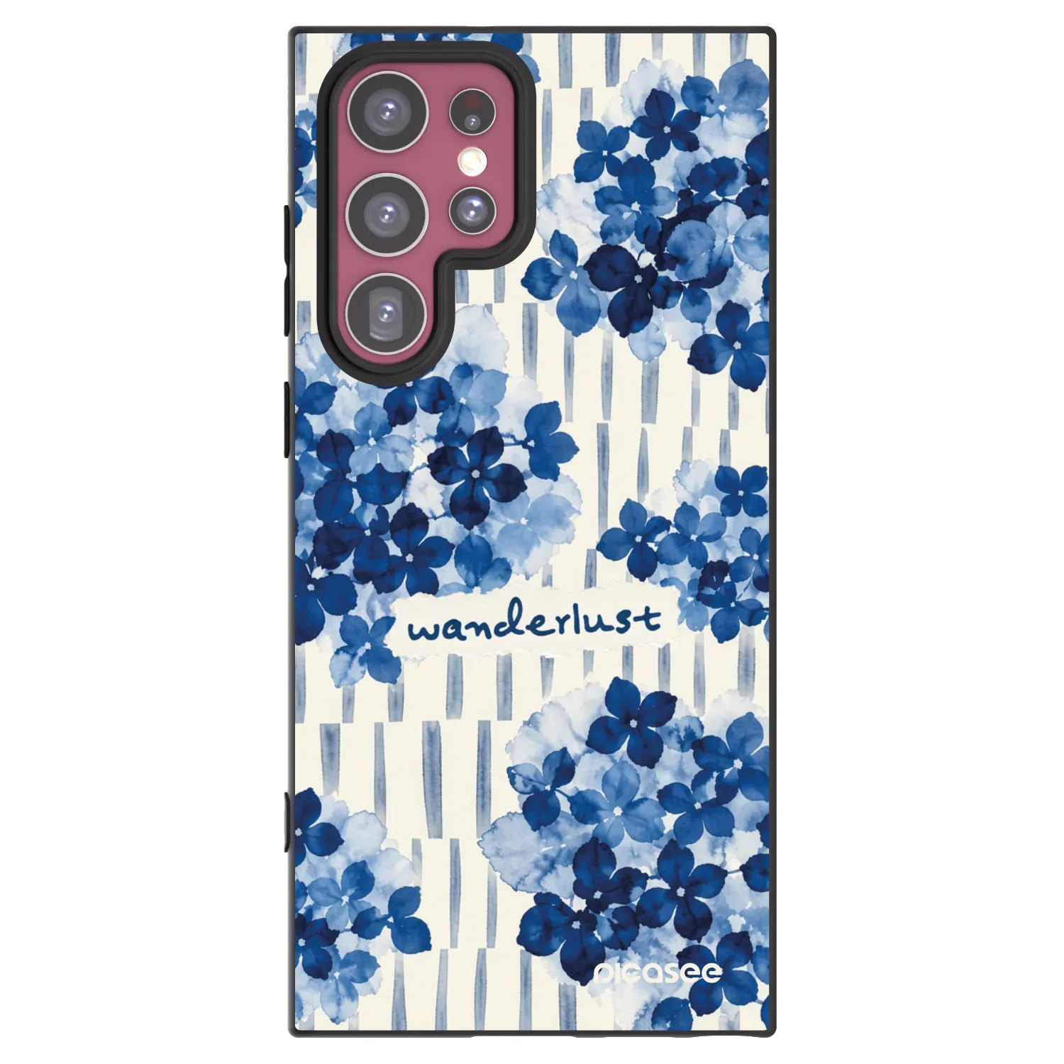 Picasee fekete szilikon tok az alábbi mobiltelefonokra Samsung Galaxy S22 Ultra 5G - Azorea