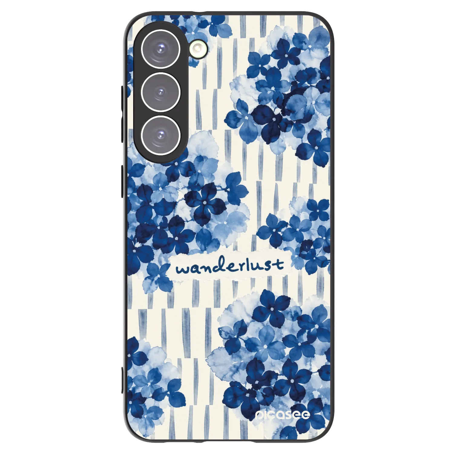 Picasee fekete szilikon tok az alábbi mobiltelefonokra Samsung Galaxy S23+ 5G - Azorea