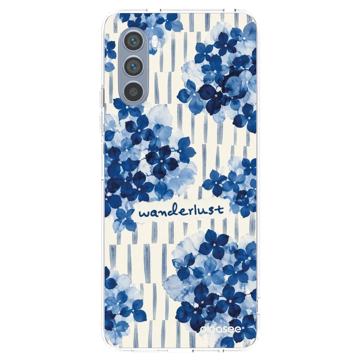 Picasee átlátszó szilikon tok az alábbi mobiltelefonokra Motorola Moto G62 - Azorea