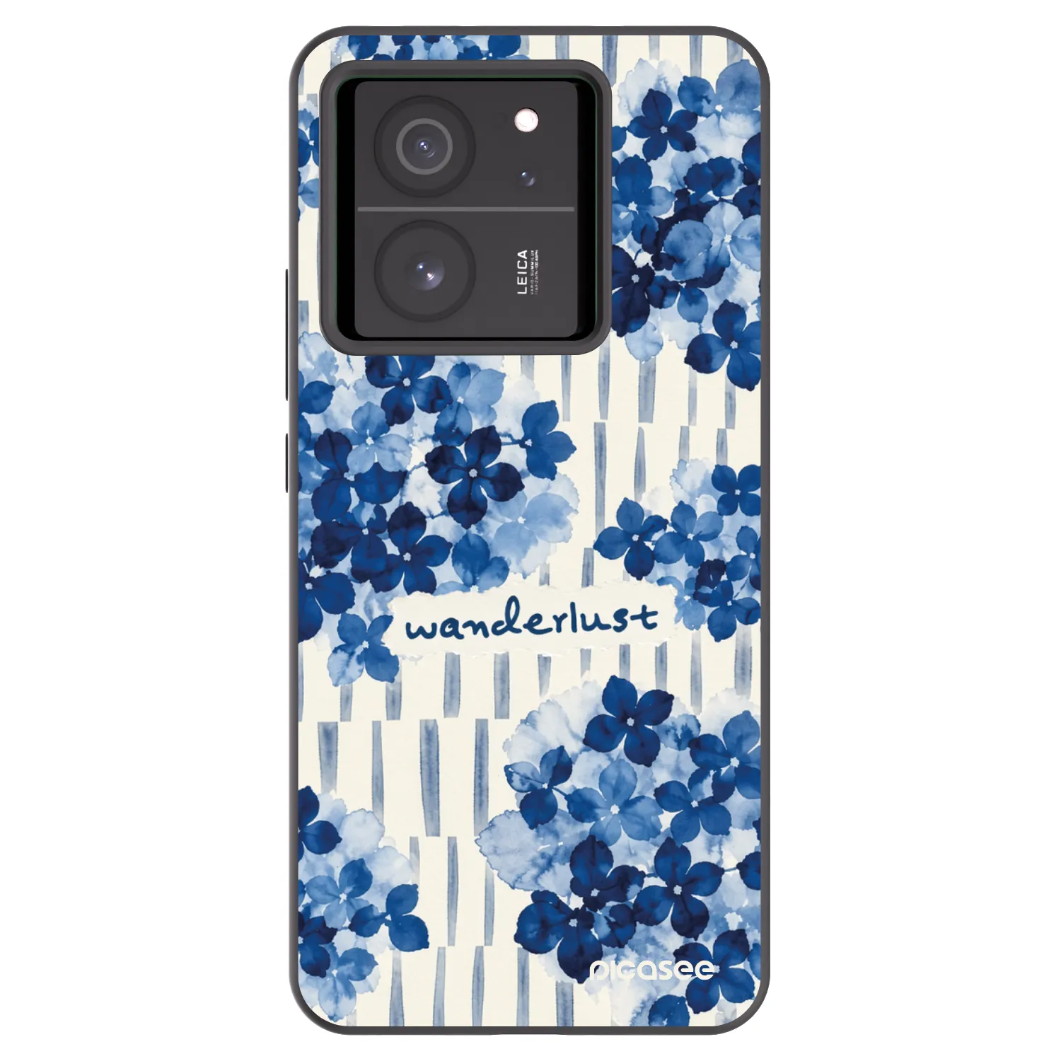 Picasee fekete szilikon tok az alábbi mobiltelefonokra Xiaomi 13T Pro - Azorea
