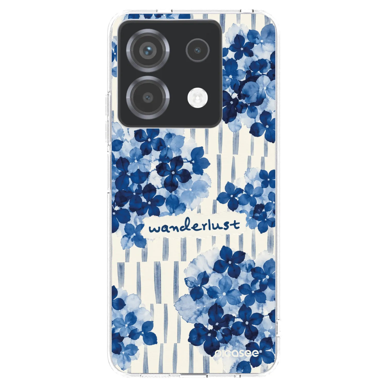 Picasee átlátszó szilikon tok az alábbi mobiltelefonokra Xiaomi Poco X6 - Azorea