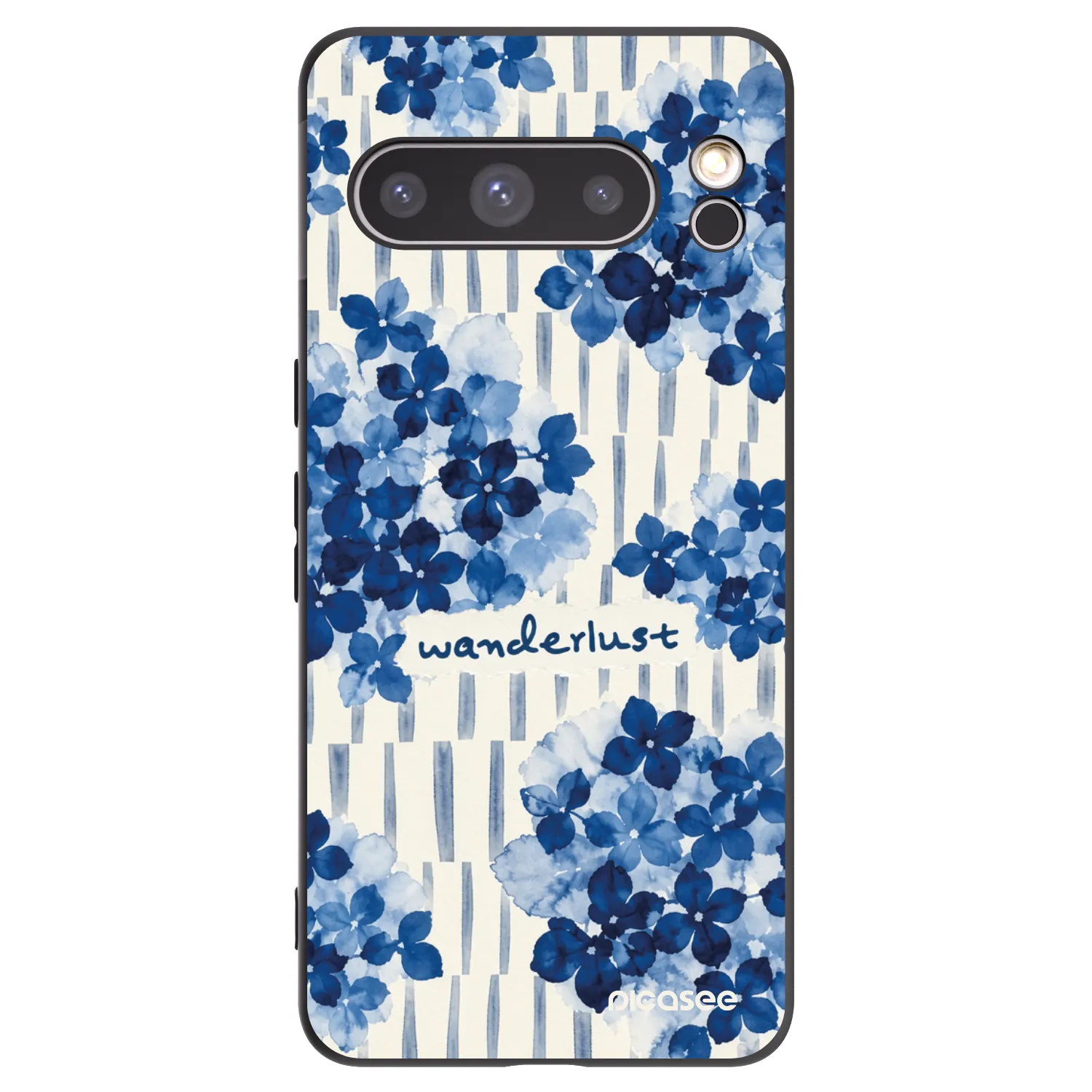 Picasee fekete szilikon tok az alábbi mobiltelefonokra Google Pixel 8 Pro - Azorea