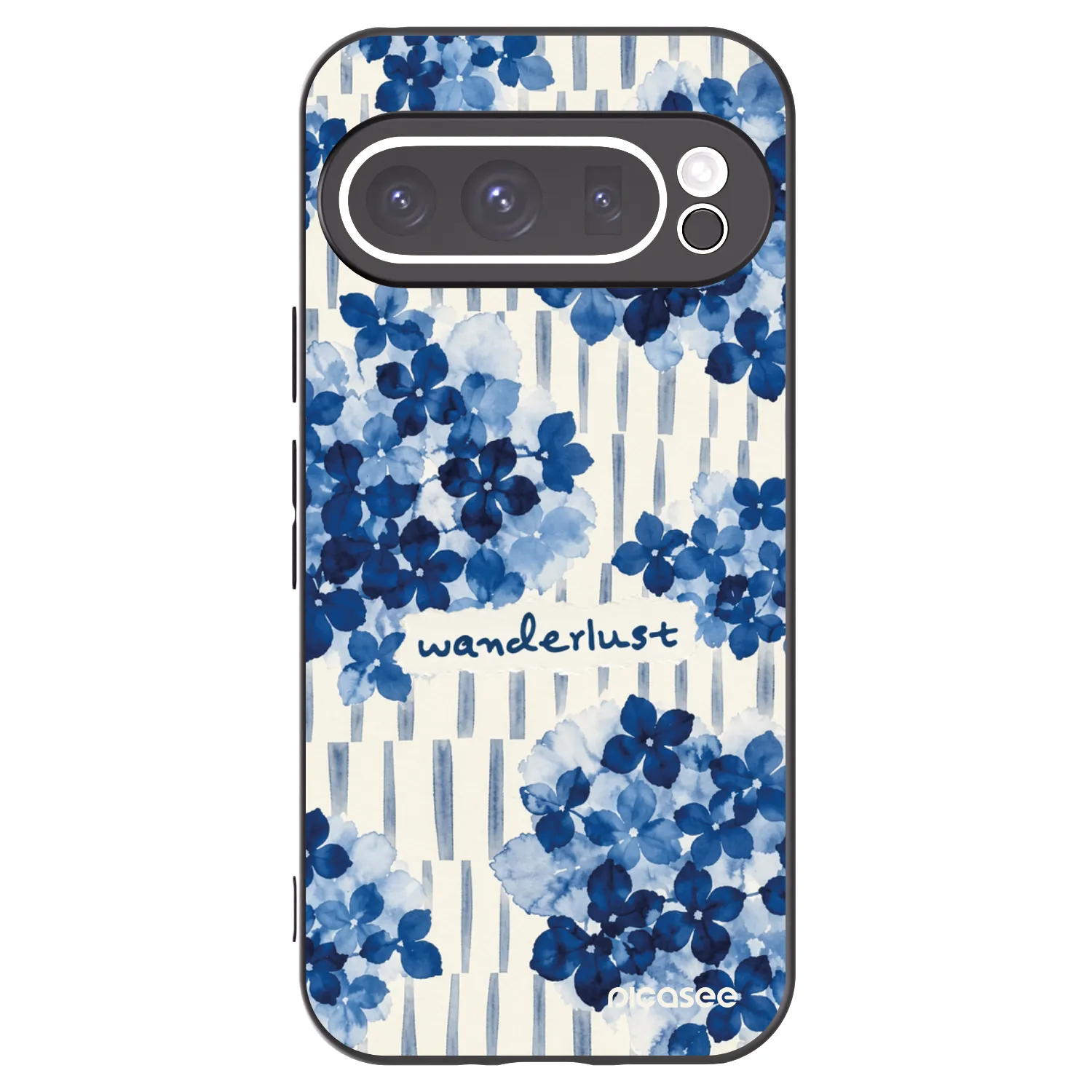Picasee fekete szilikon tok az alábbi mobiltelefonokra Google Pixel 9 Pro - Azorea