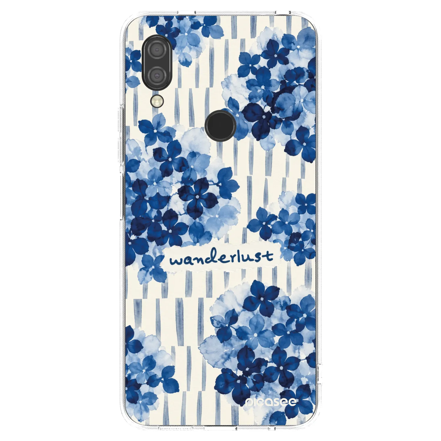 Picasee átlátszó szilikon tok az alábbi mobiltelefonokra Xiaomi Redmi 7 - Azorea