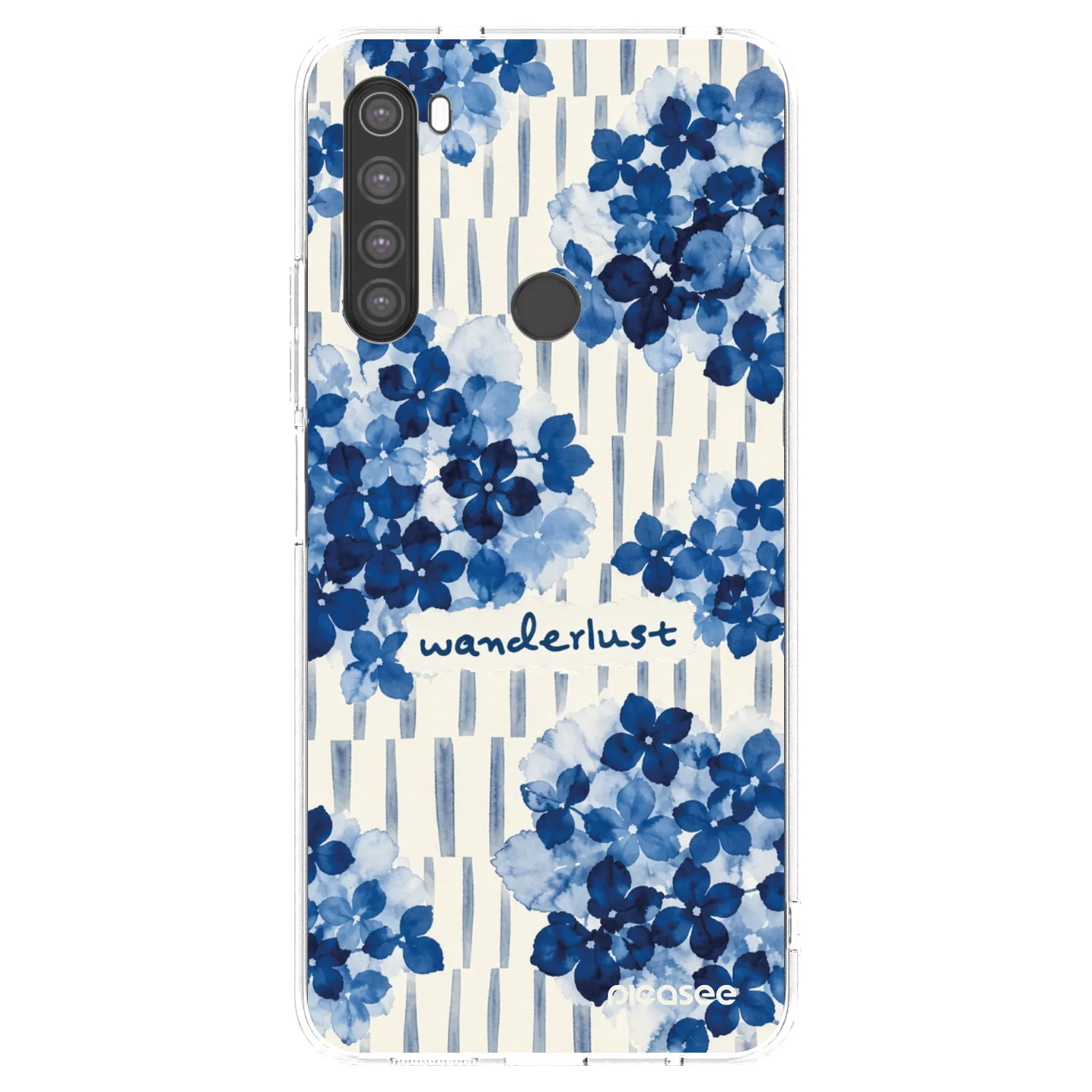 Picasee átlátszó szilikon tok az alábbi mobiltelefonokra Xiaomi Redmi Note 8 - Azorea