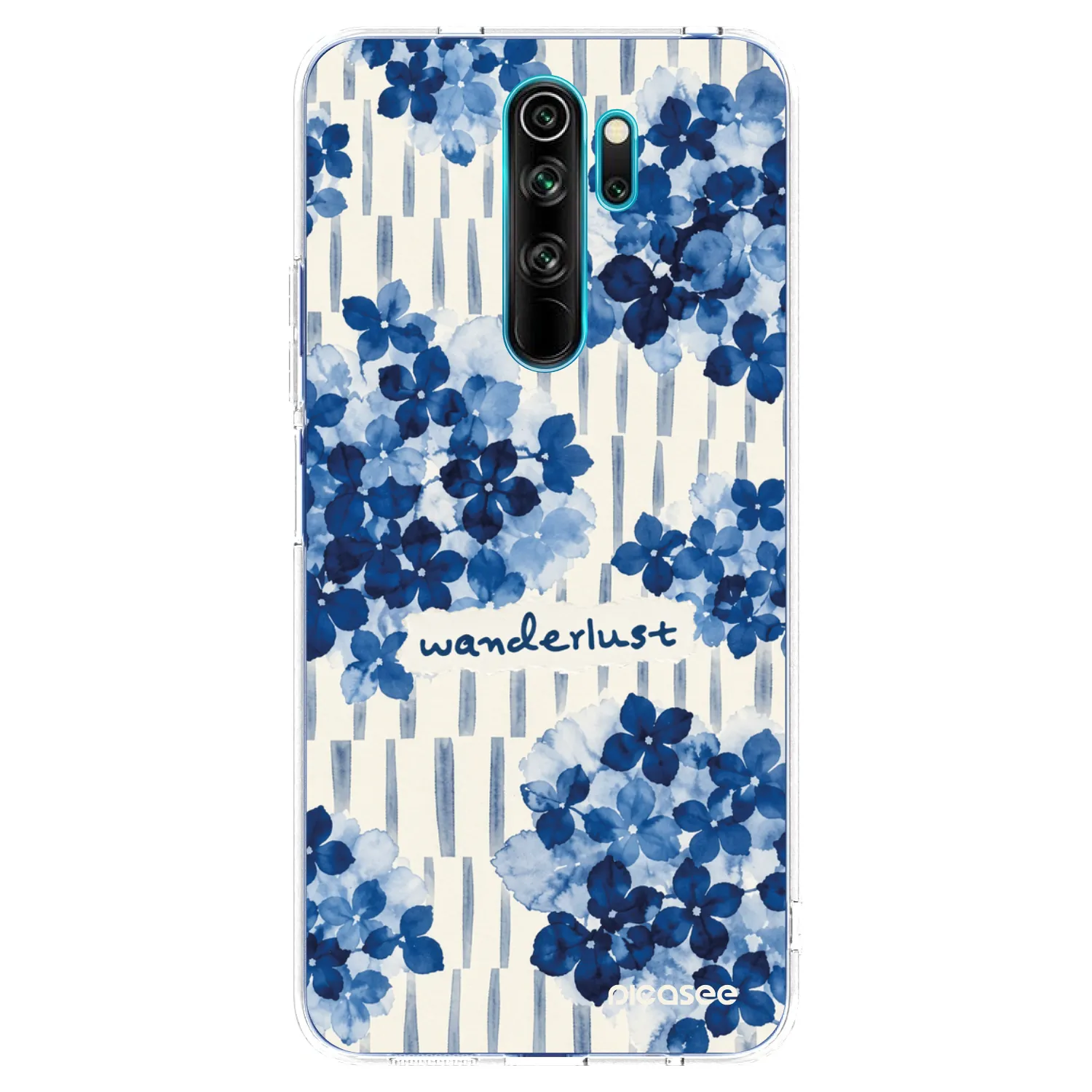 Picasee átlátszó szilikon tok az alábbi mobiltelefonokra Xiaomi Redmi Note 8 Pro - Azorea