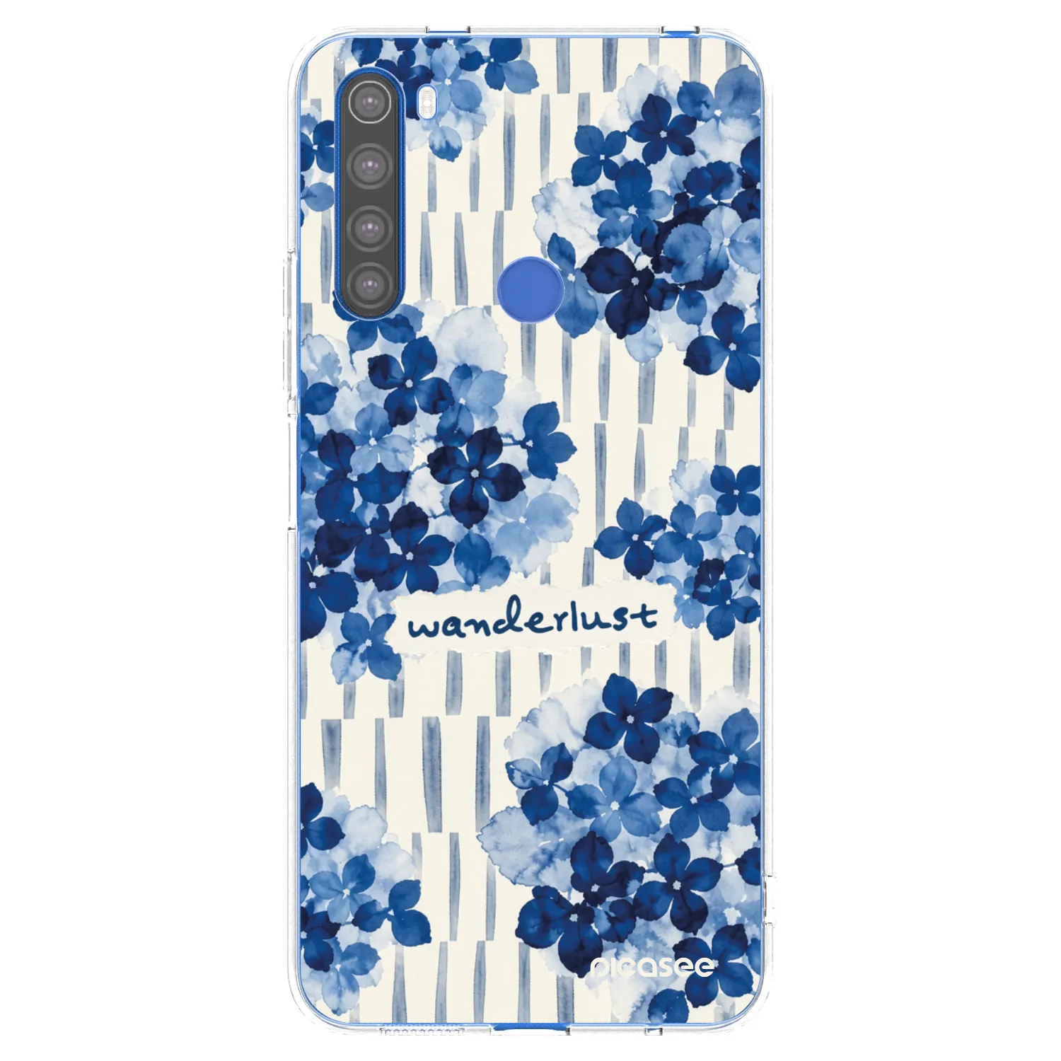 Picasee átlátszó szilikon tok az alábbi mobiltelefonokra Xiaomi Redmi Note 8T - Azorea