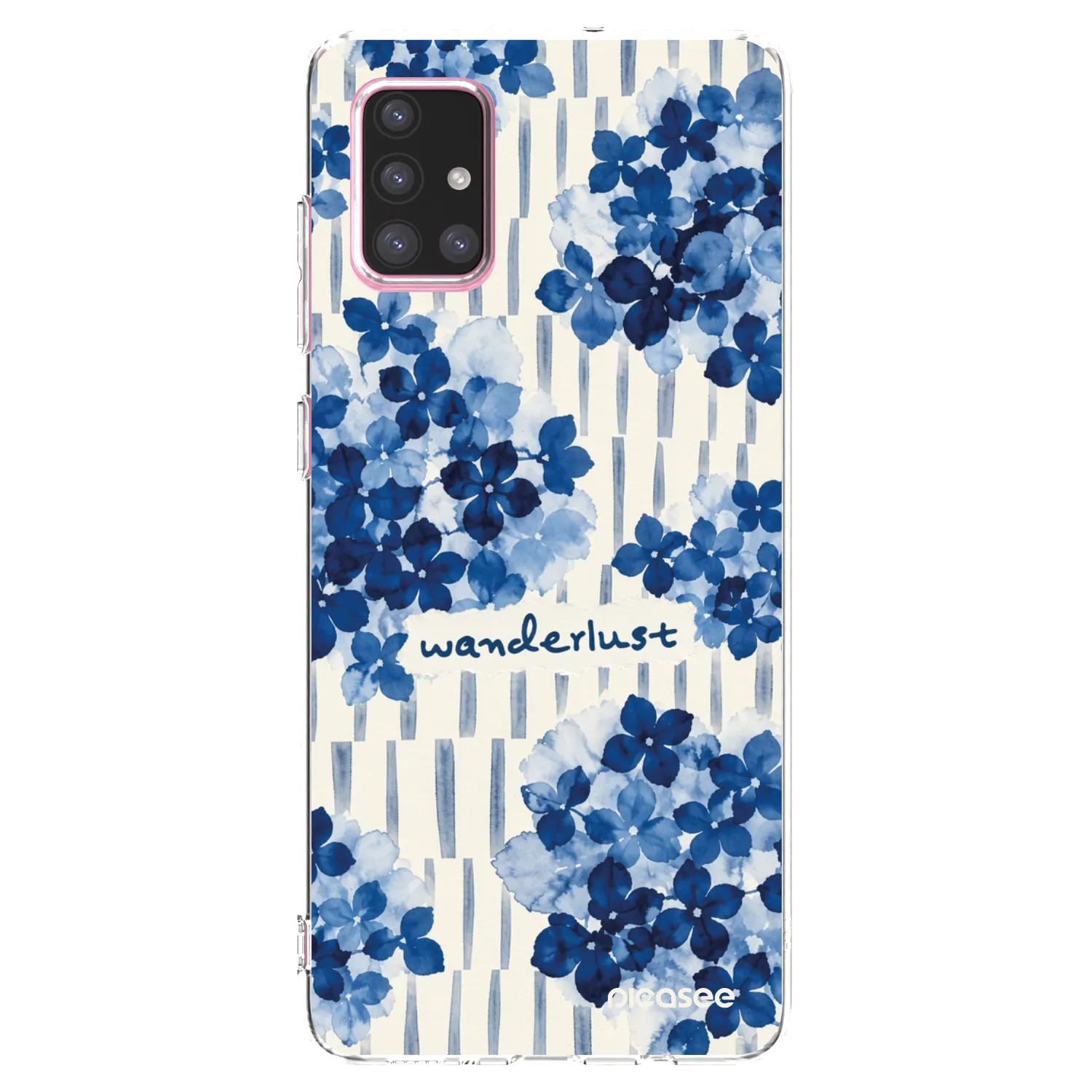 Picasee átlátszó szilikon tok az alábbi mobiltelefonokra Samsung Galaxy A71 A715F - Azorea