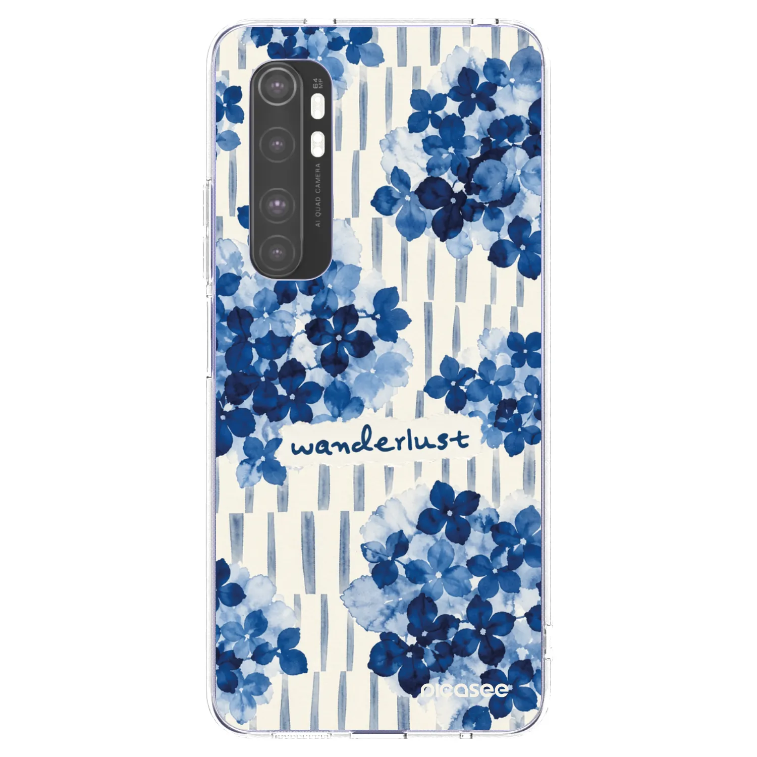 Picasee átlátszó szilikon tok az alábbi mobiltelefonokra Xiaomi Mi Note 10 Lite - Azorea