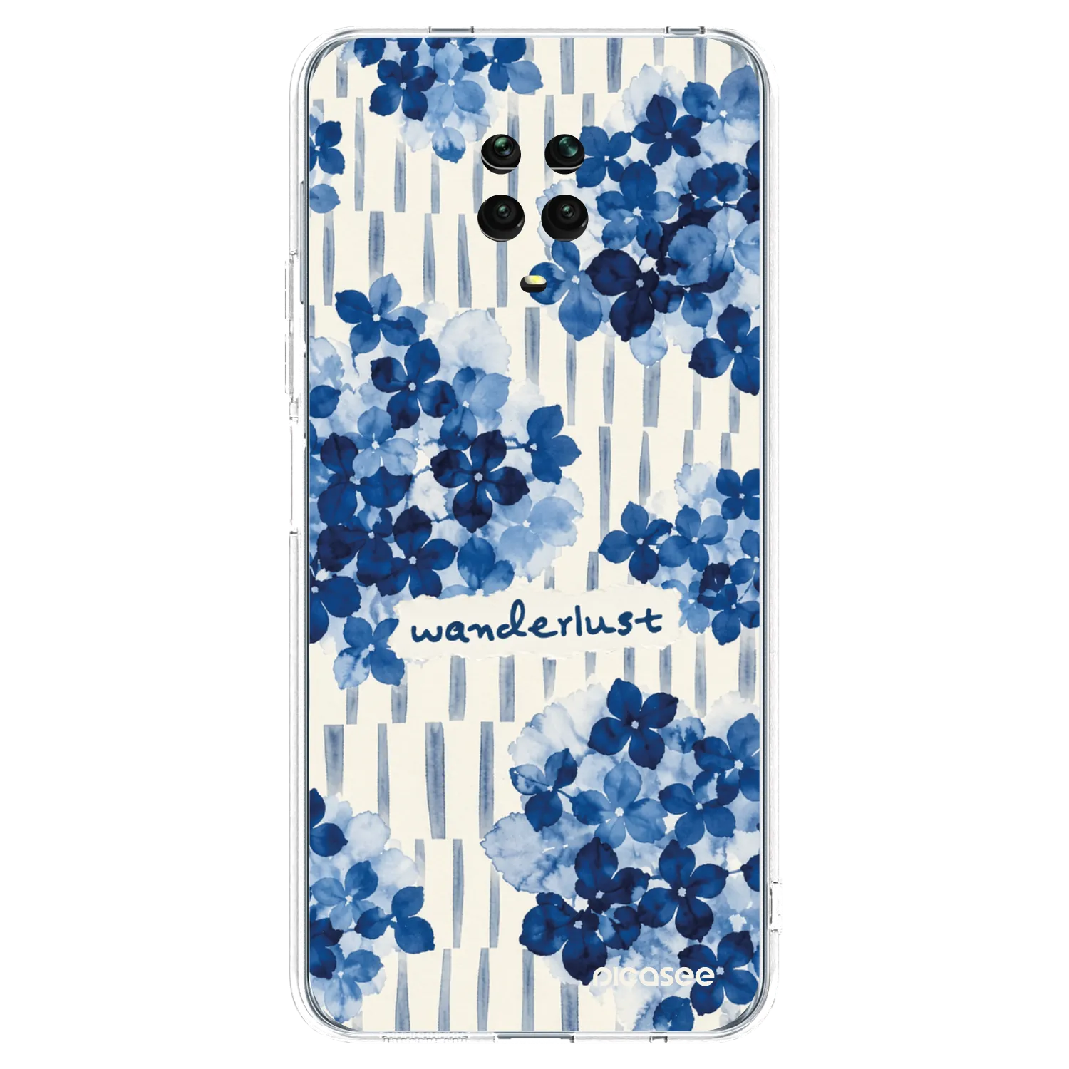 Picasee átlátszó szilikon tok az alábbi mobiltelefonokra Xiaomi Redmi Note 9S - Azorea