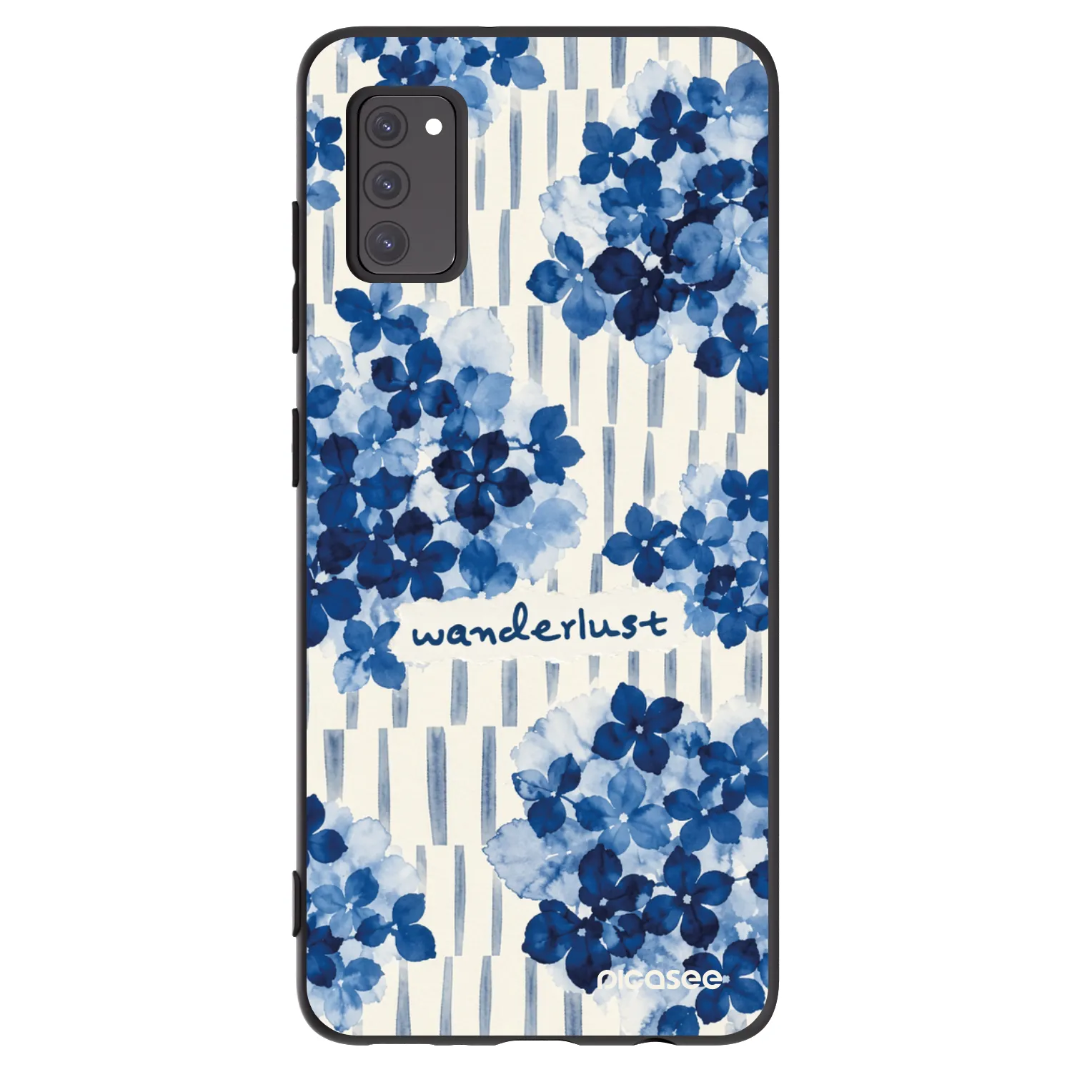 Picasee fekete szilikon tok az alábbi mobiltelefonokra Samsung Galaxy A41 A415F - Azorea