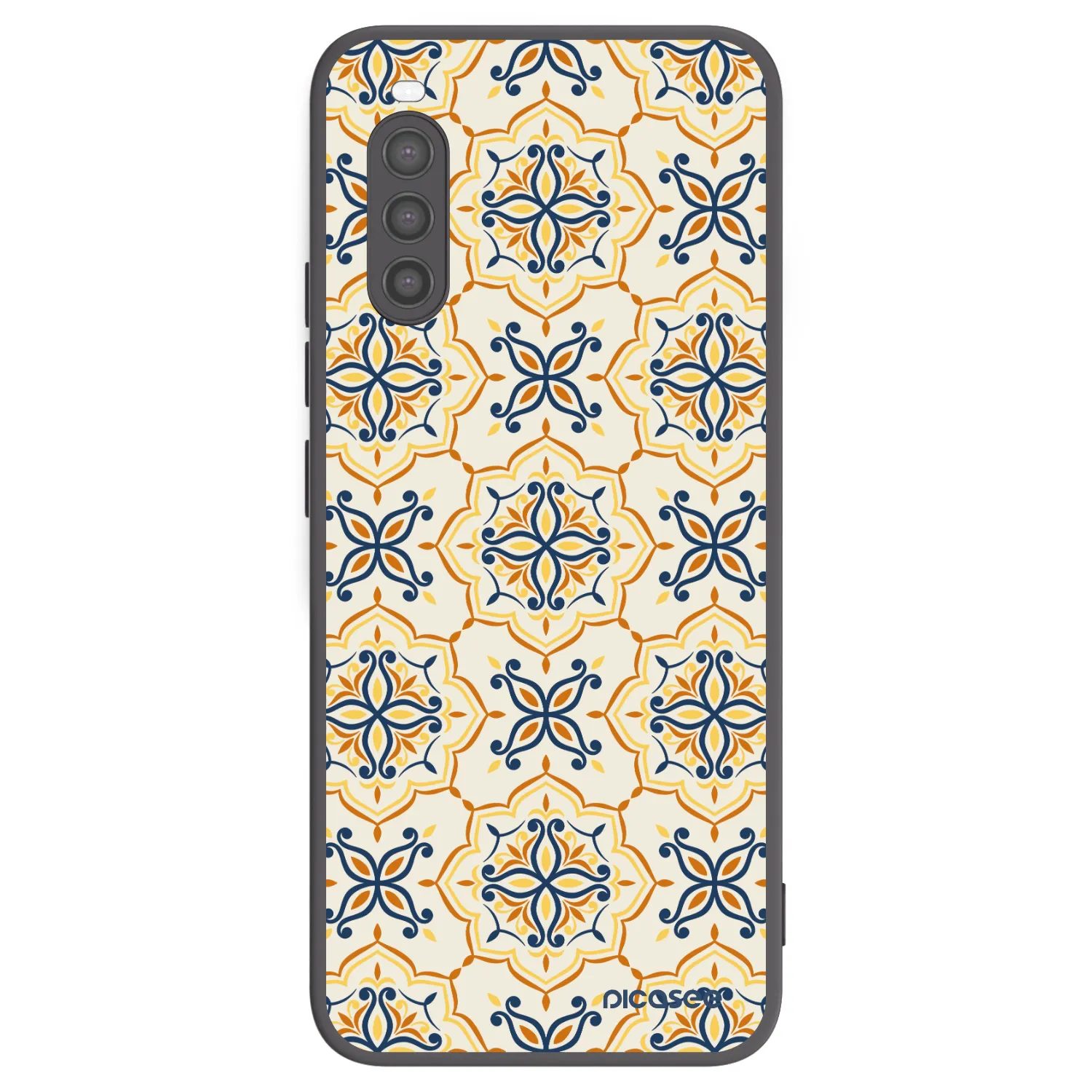 Picasee fekete szilikon tok az alábbi mobiltelefonokra Sony Xperia 10 II - Majolica