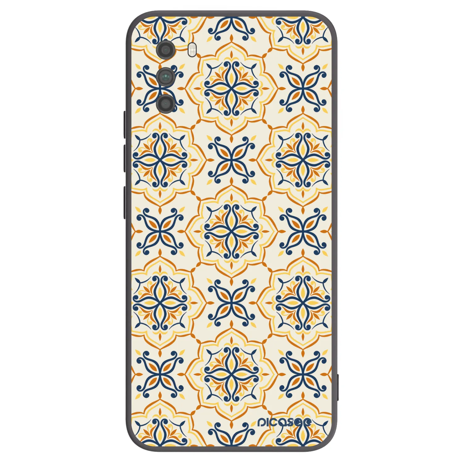Picasee fekete szilikon tok az alábbi mobiltelefonokra Xiaomi Poco M3 - Majolica