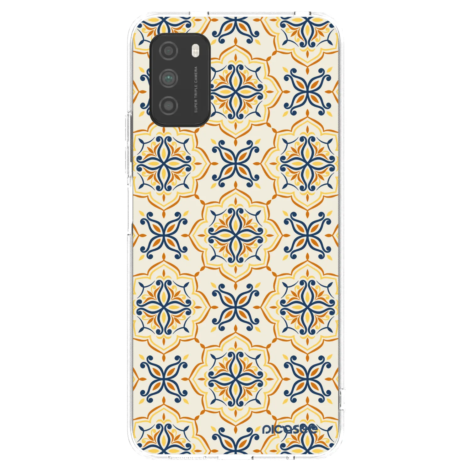 Picasee átlátszó szilikon tok az alábbi mobiltelefonokra Xiaomi Poco M3 - Majolica
