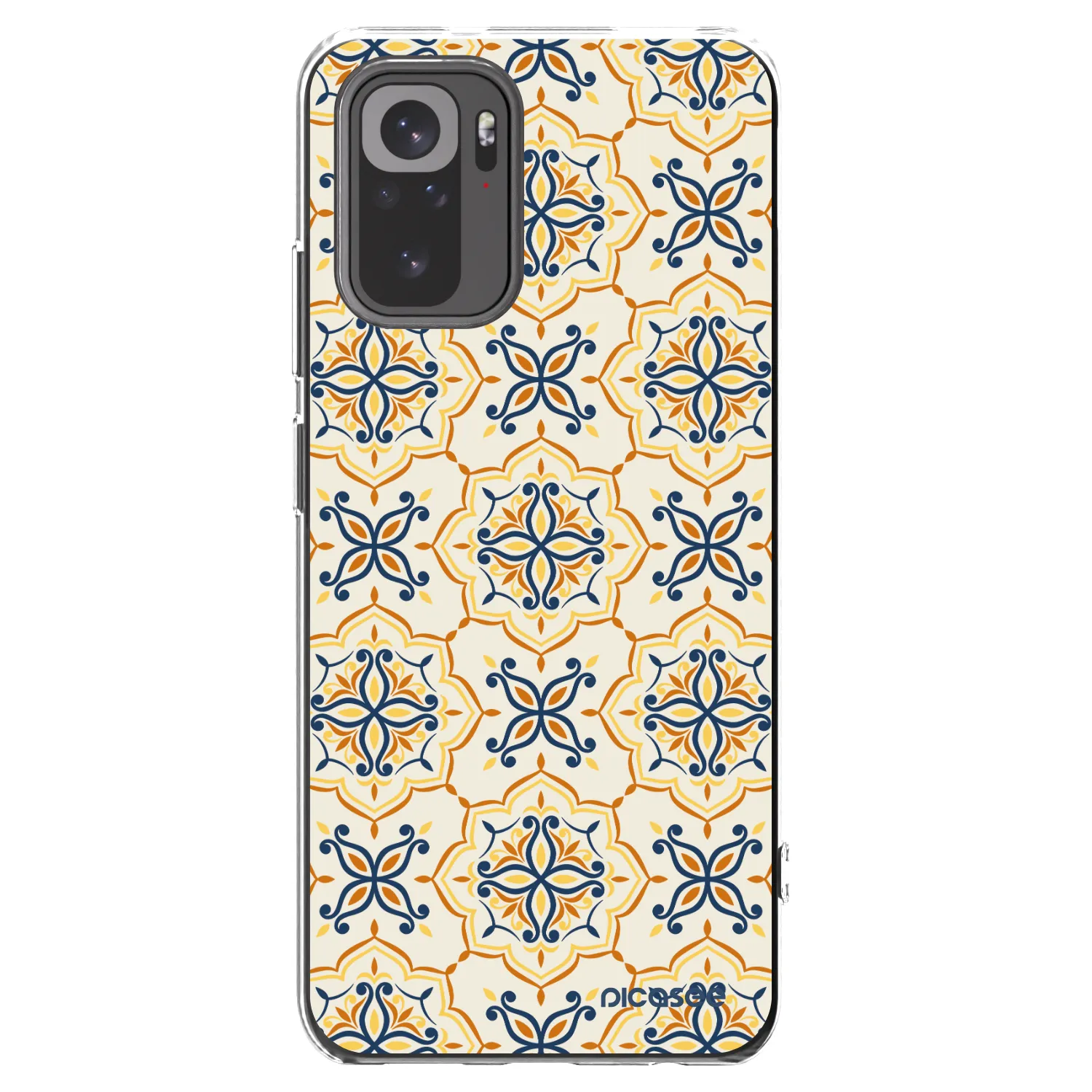 Picasee átlátszó szilikon tok az alábbi mobiltelefonokra Xiaomi Redmi Note 10 - Majolica