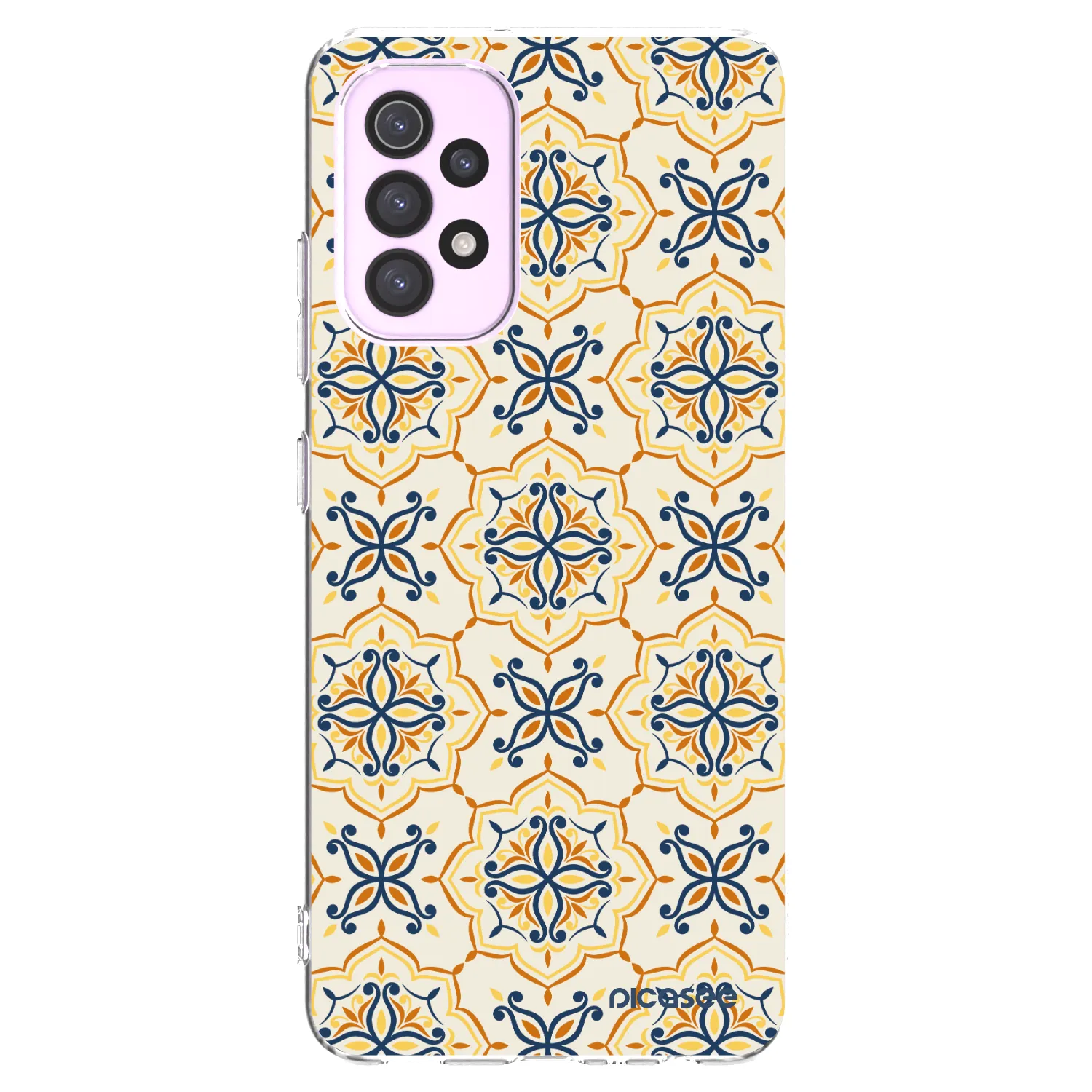 Picasee átlátszó szilikon tok az alábbi mobiltelefonokra Samsung Galaxy A32 5G A326B - Majolica