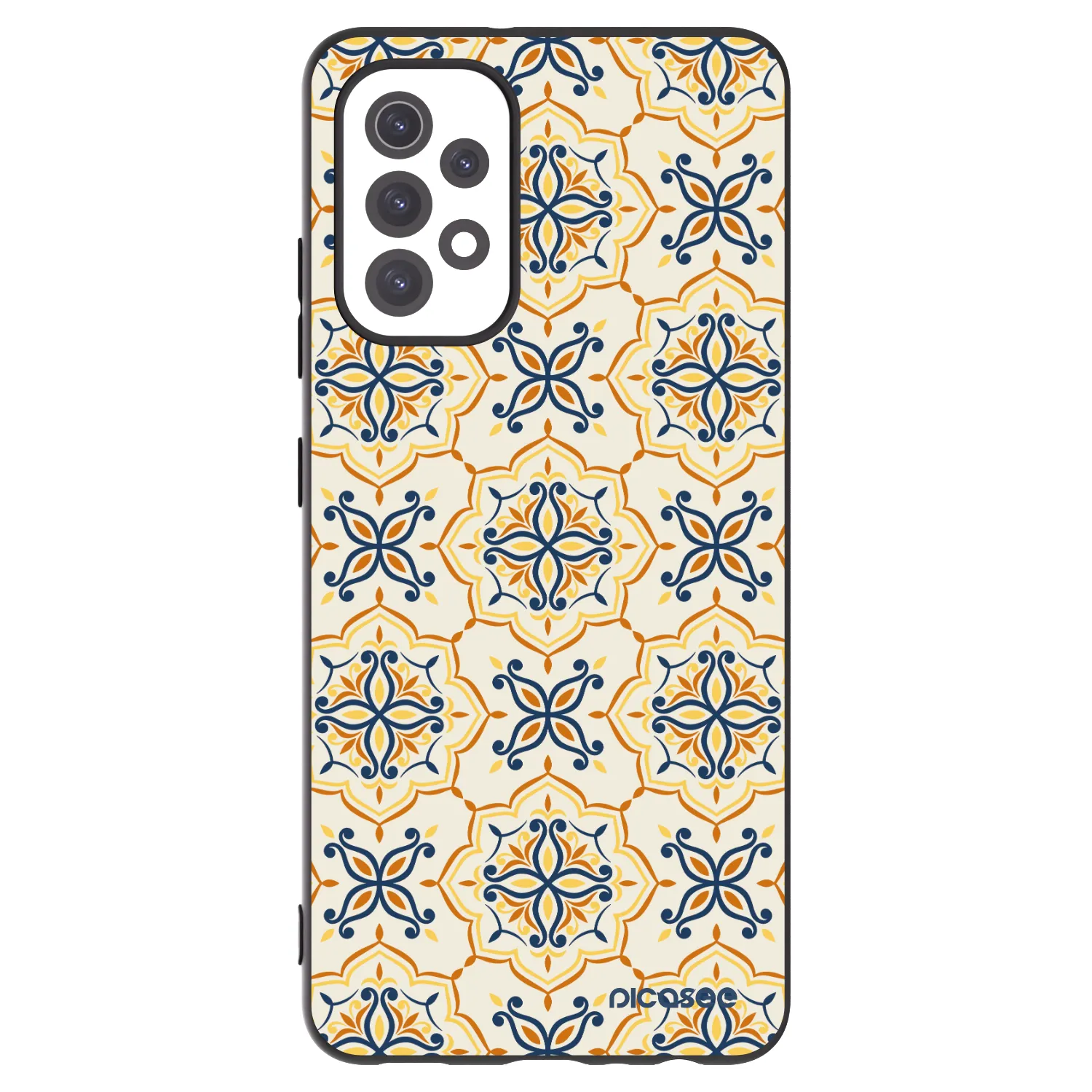 Picasee fekete szilikon tok az alábbi mobiltelefonokra Samsung Galaxy A32 5G A326B - Majolica