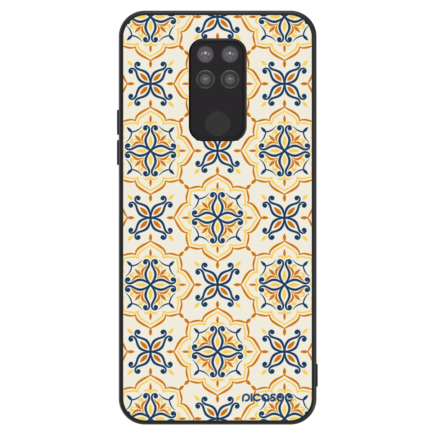 Picasee ULTIMATE CASE Xiaomi Redmi Note 9 - készülékre - Majolica