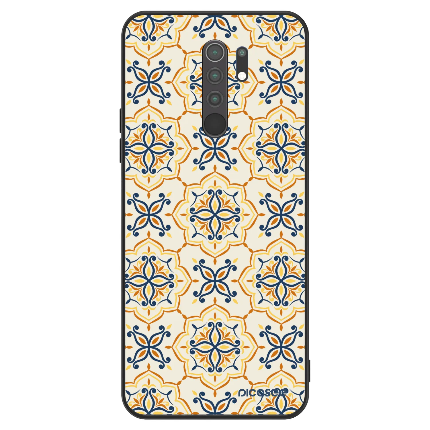Picasee ULTIMATE CASE Xiaomi Redmi 9 - készülékre - Majolica