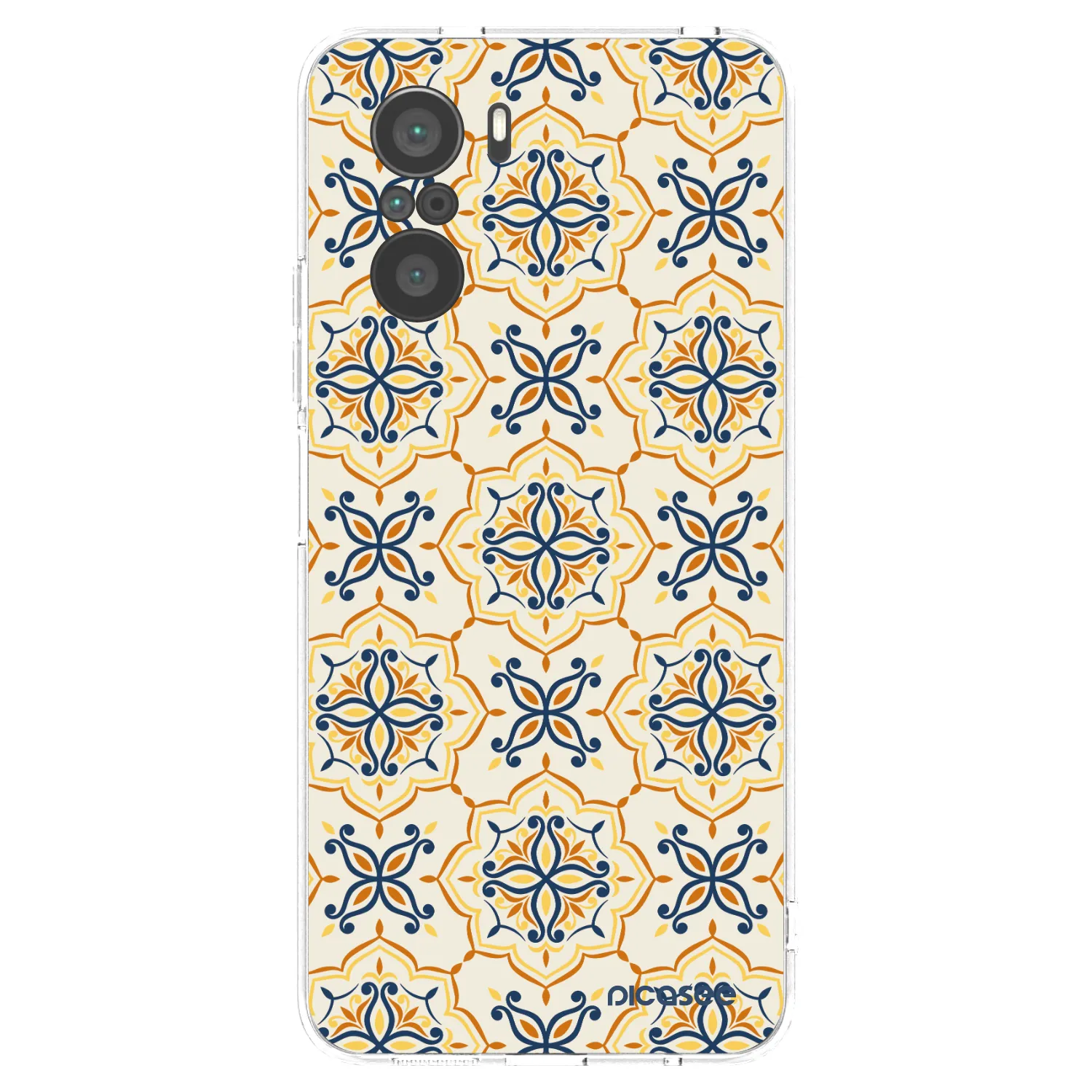 Picasee átlátszó szilikon tok az alábbi mobiltelefonokra Xiaomi Poco F3 - Majolica